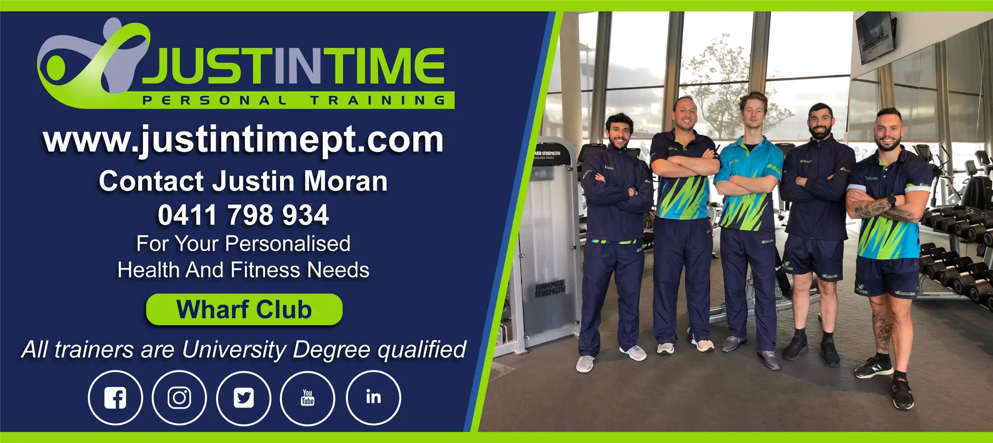 Just In Time Personal Training - Barwon Heads