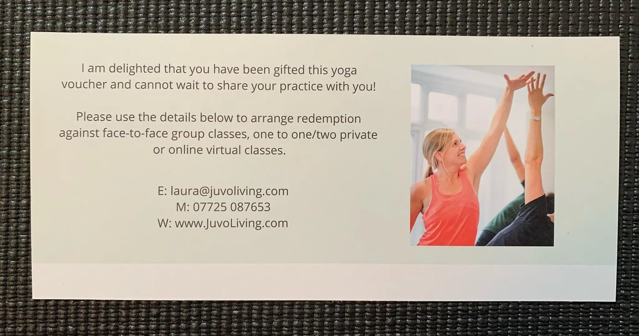 JuvoLiving - Yoga with Laura