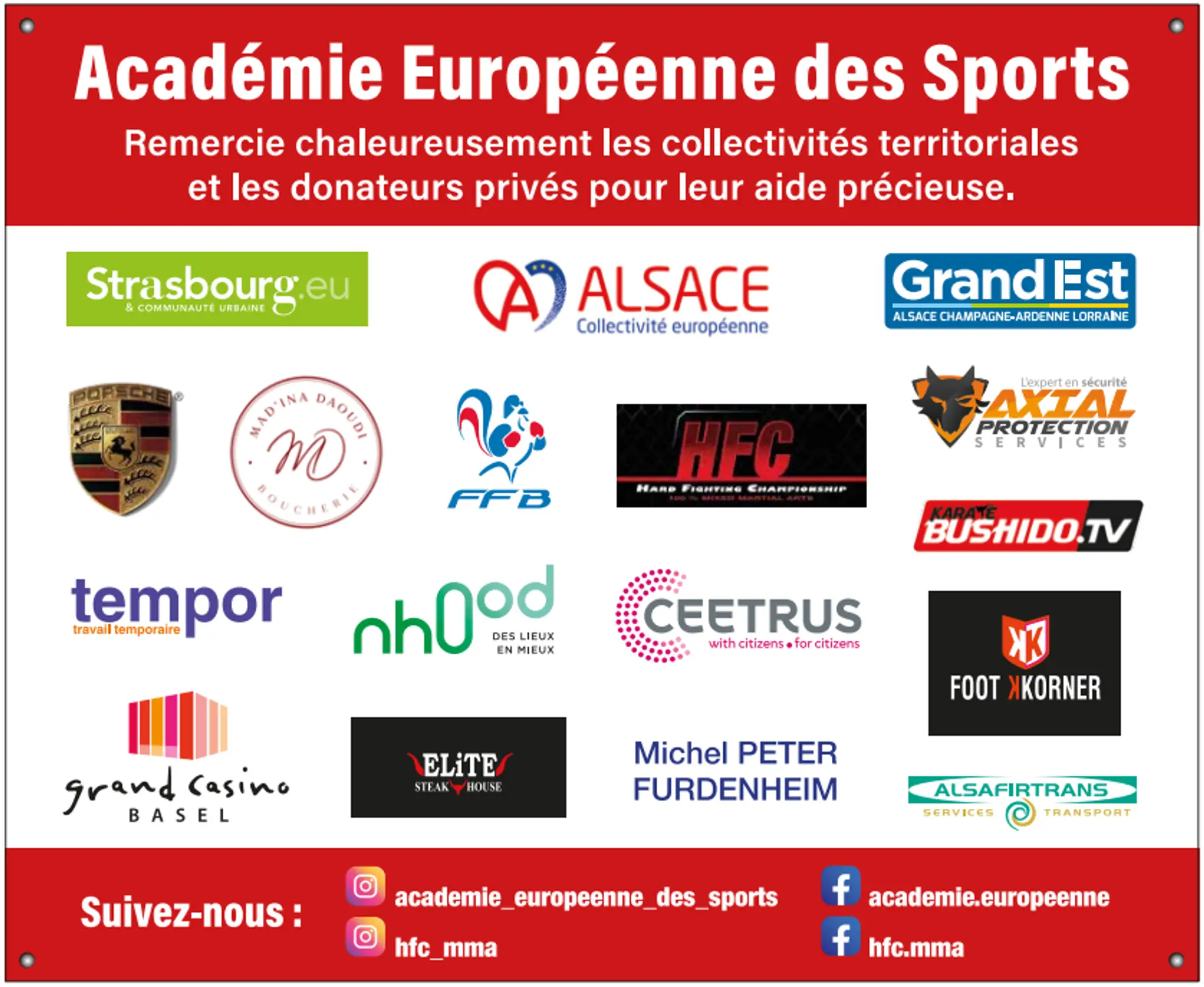 Academy European Des Sports