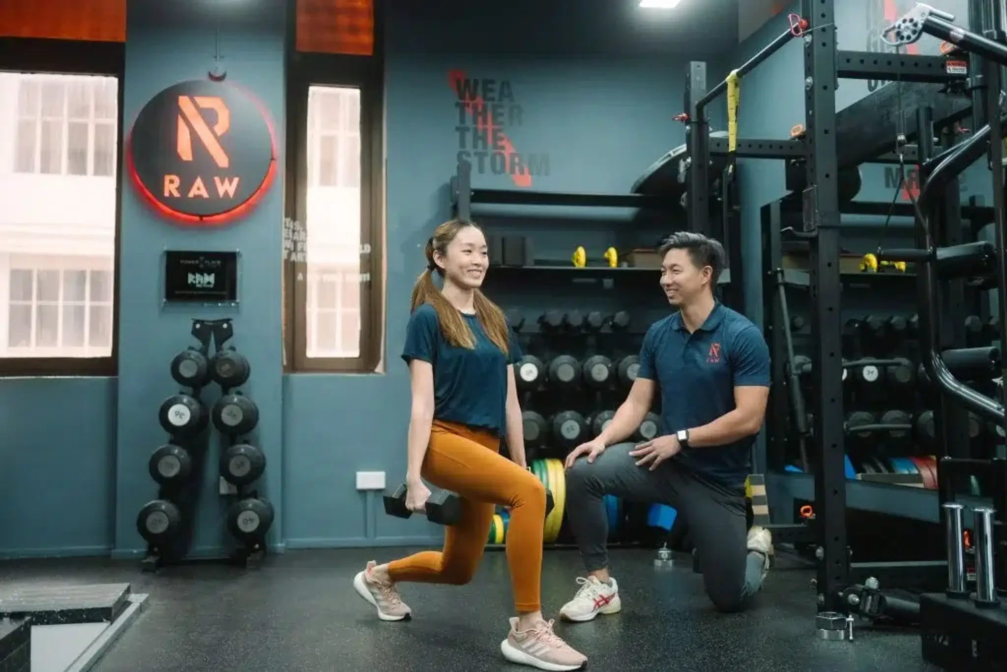 RAW Active Personal Training Singapore