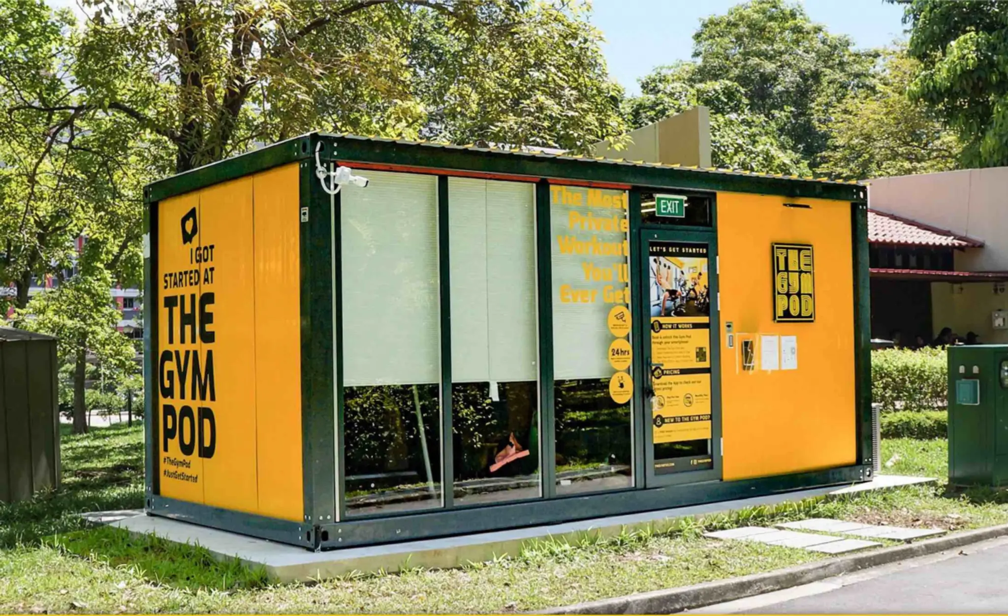 The Gym Pod (Bukit Gombak Park)