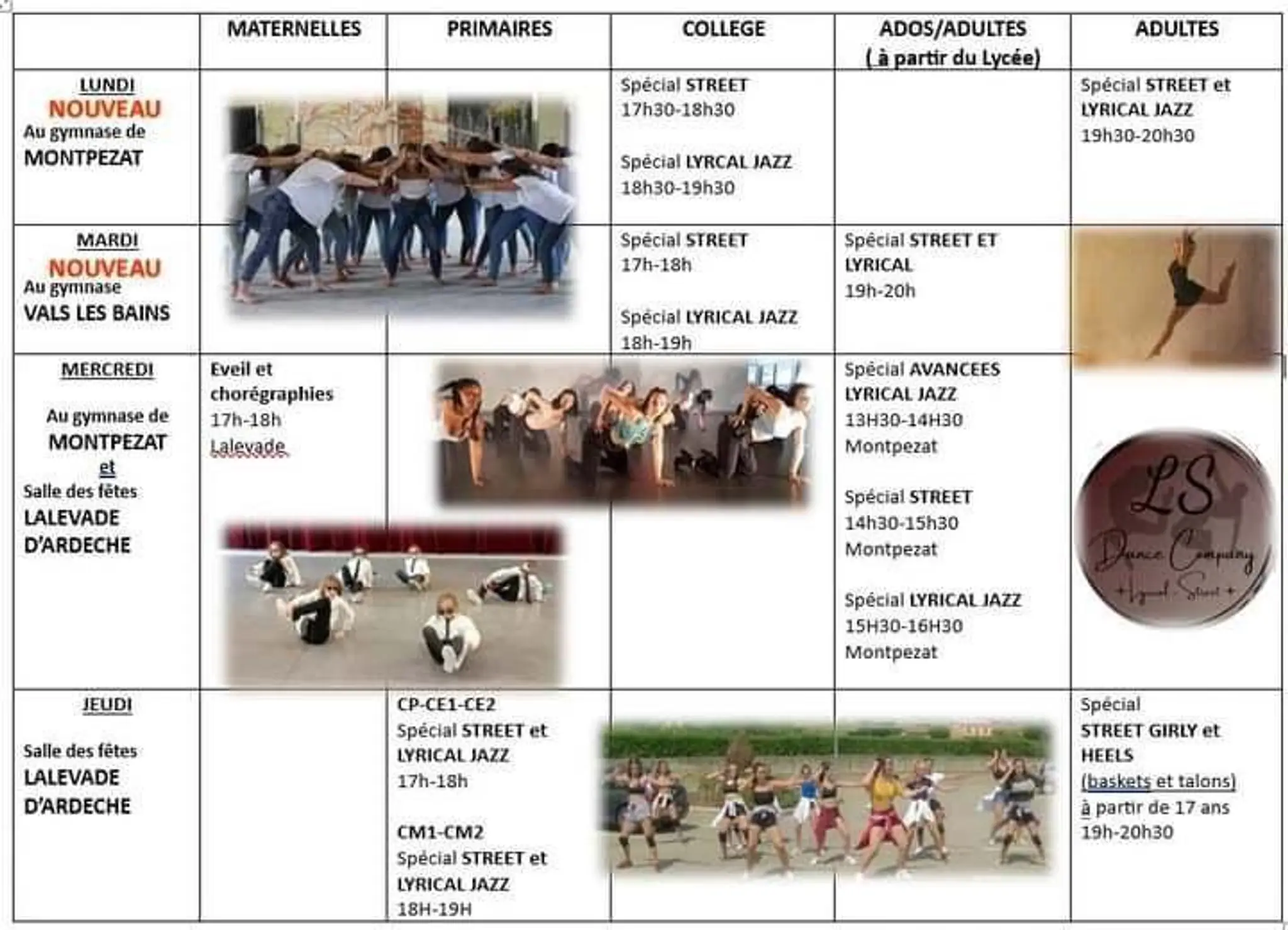 Assocation Ls Dance Company