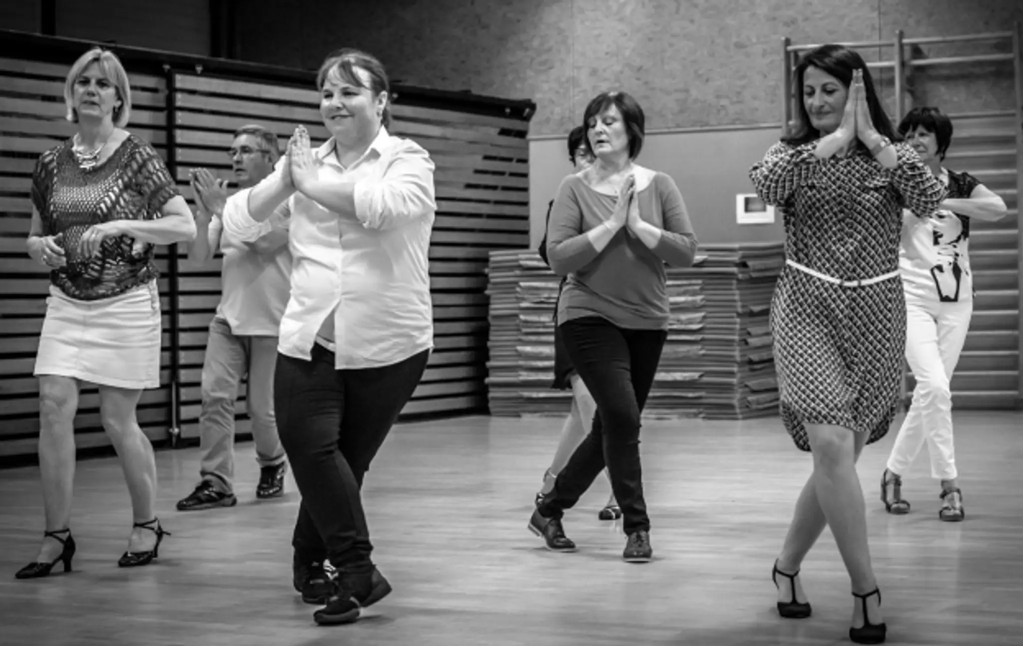 Danse de Salon (Roch, Cha cha, Tango, Valse)