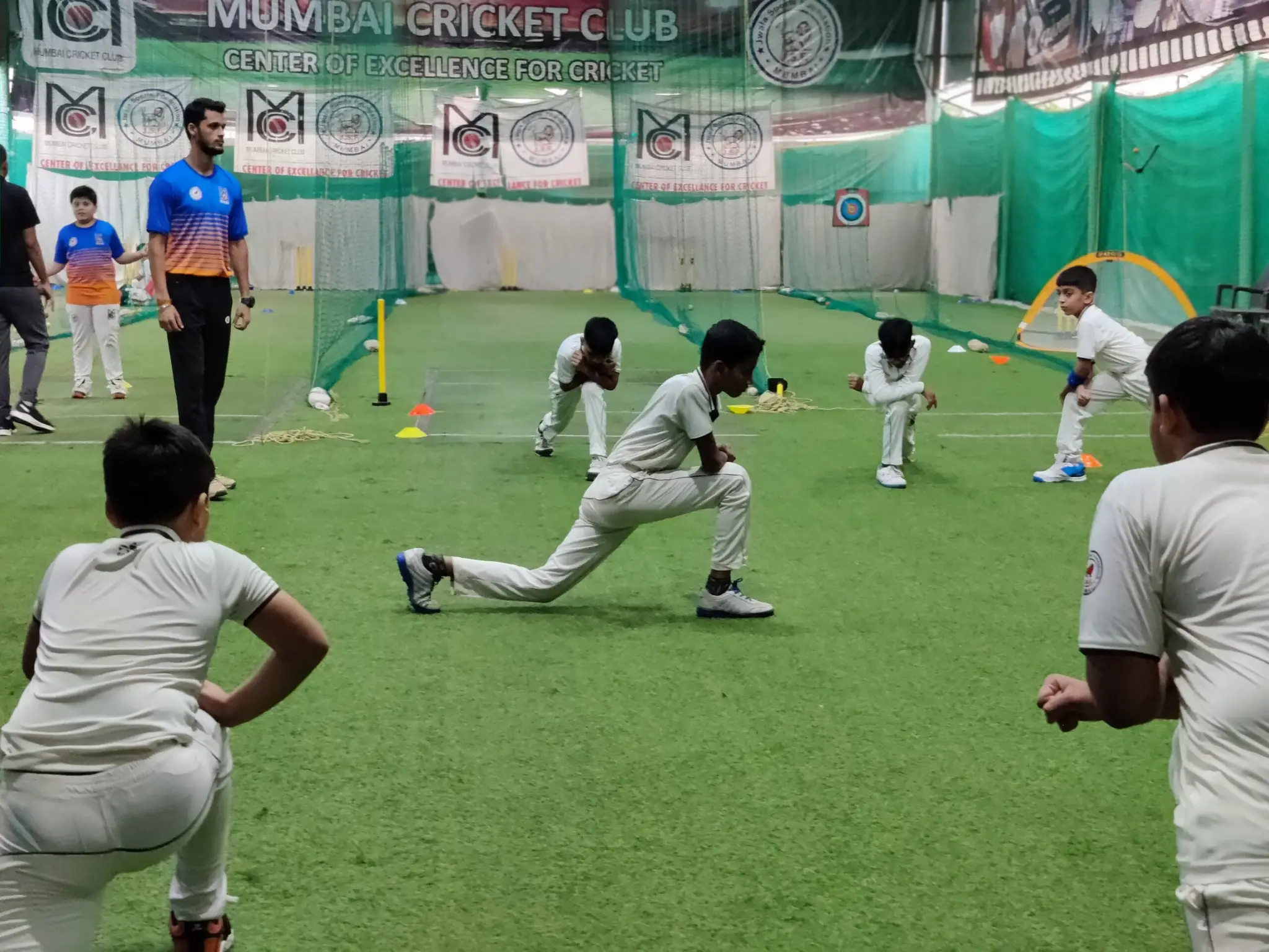 Mumbai Cricket Club Thane Academy