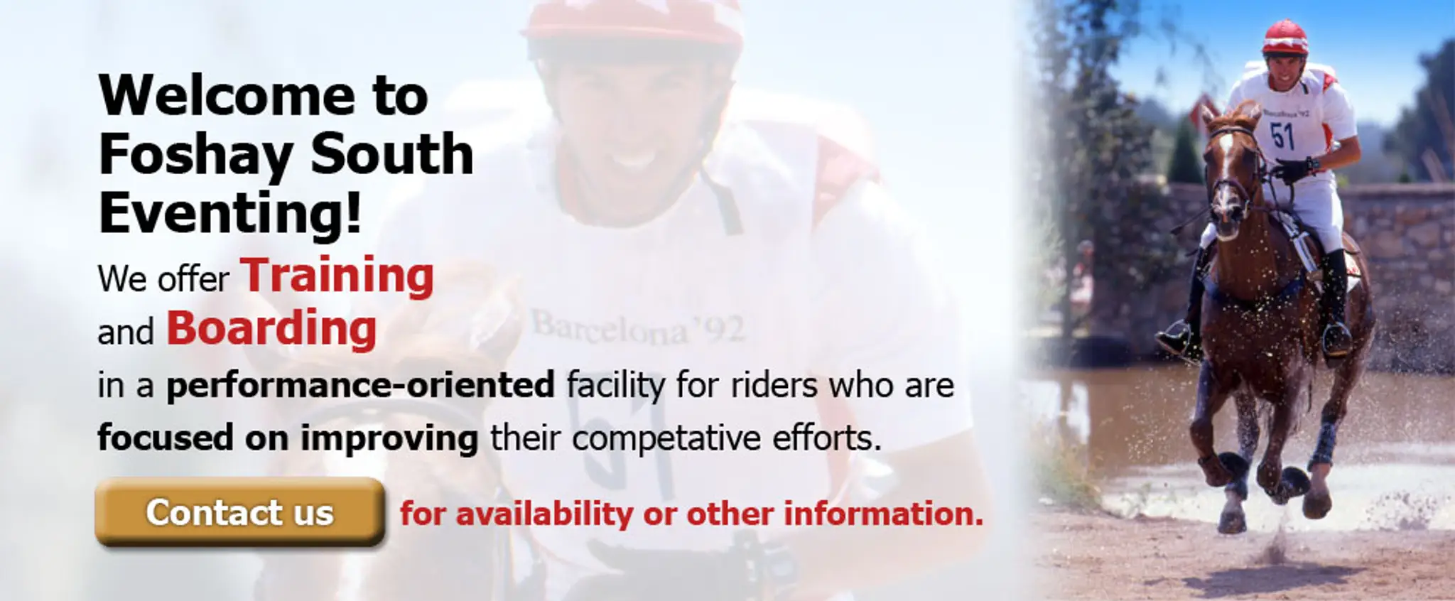 Foshay South Eventing