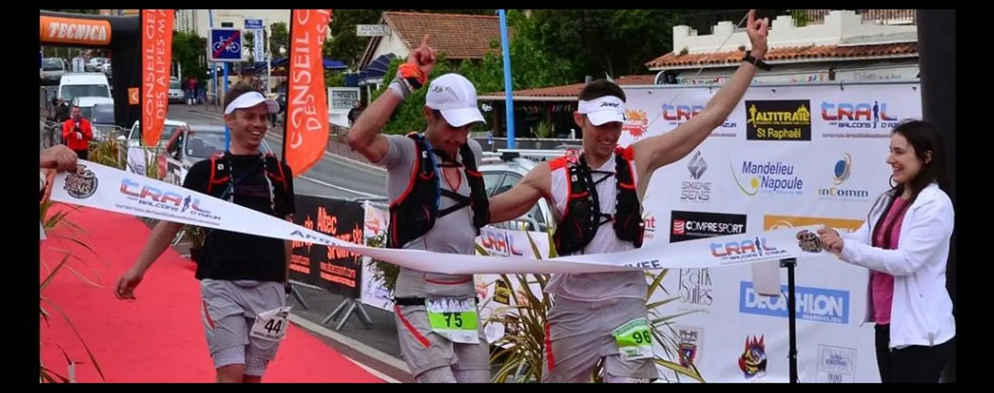 Trail des Balcons d'Azur