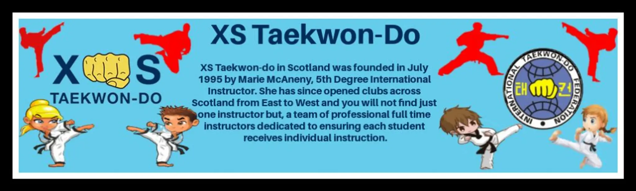 XS Taekwon-Do Carluke