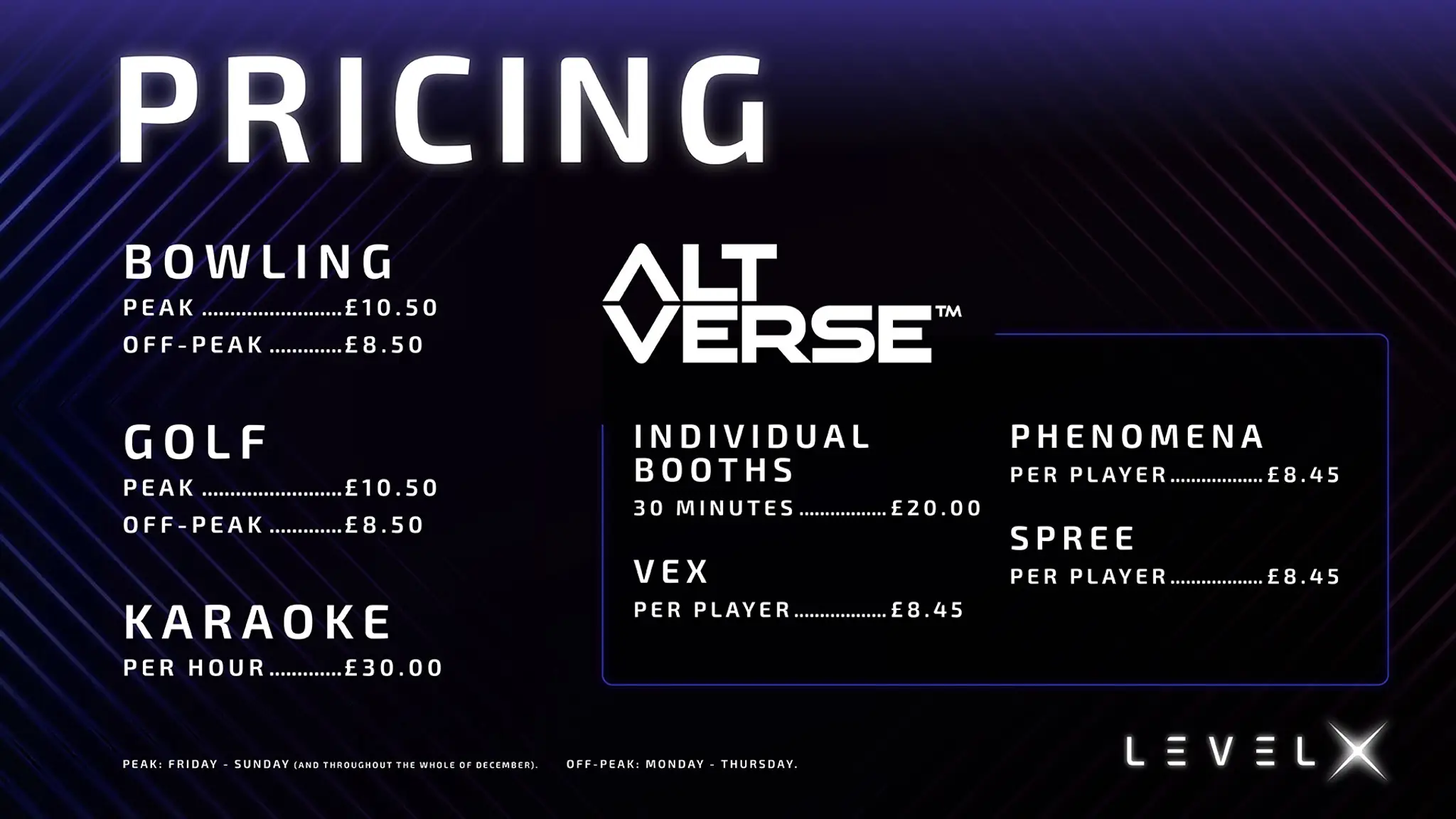 Level X Middlesbrough