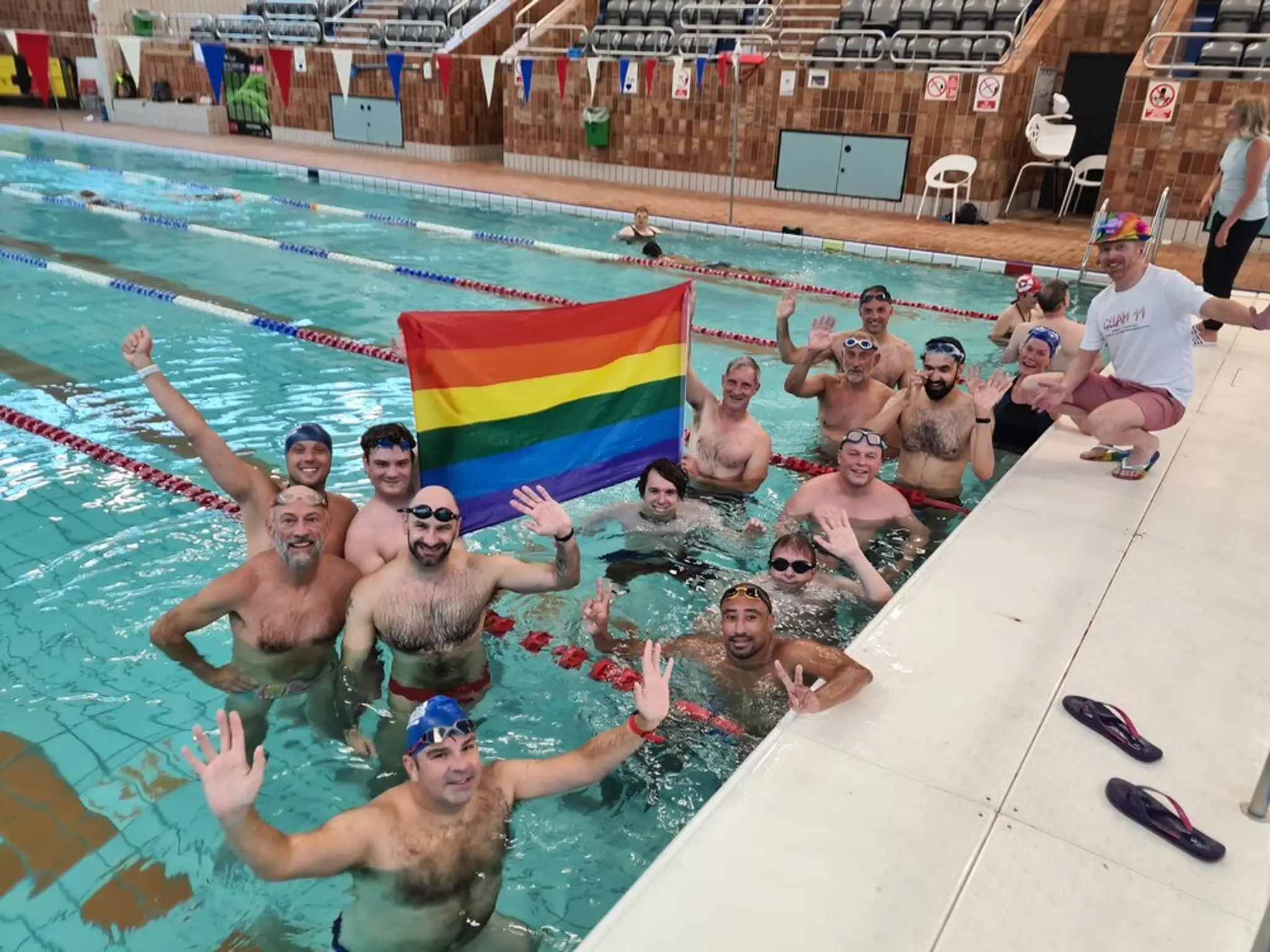 Adult Swimming Lessons - Out To Swim