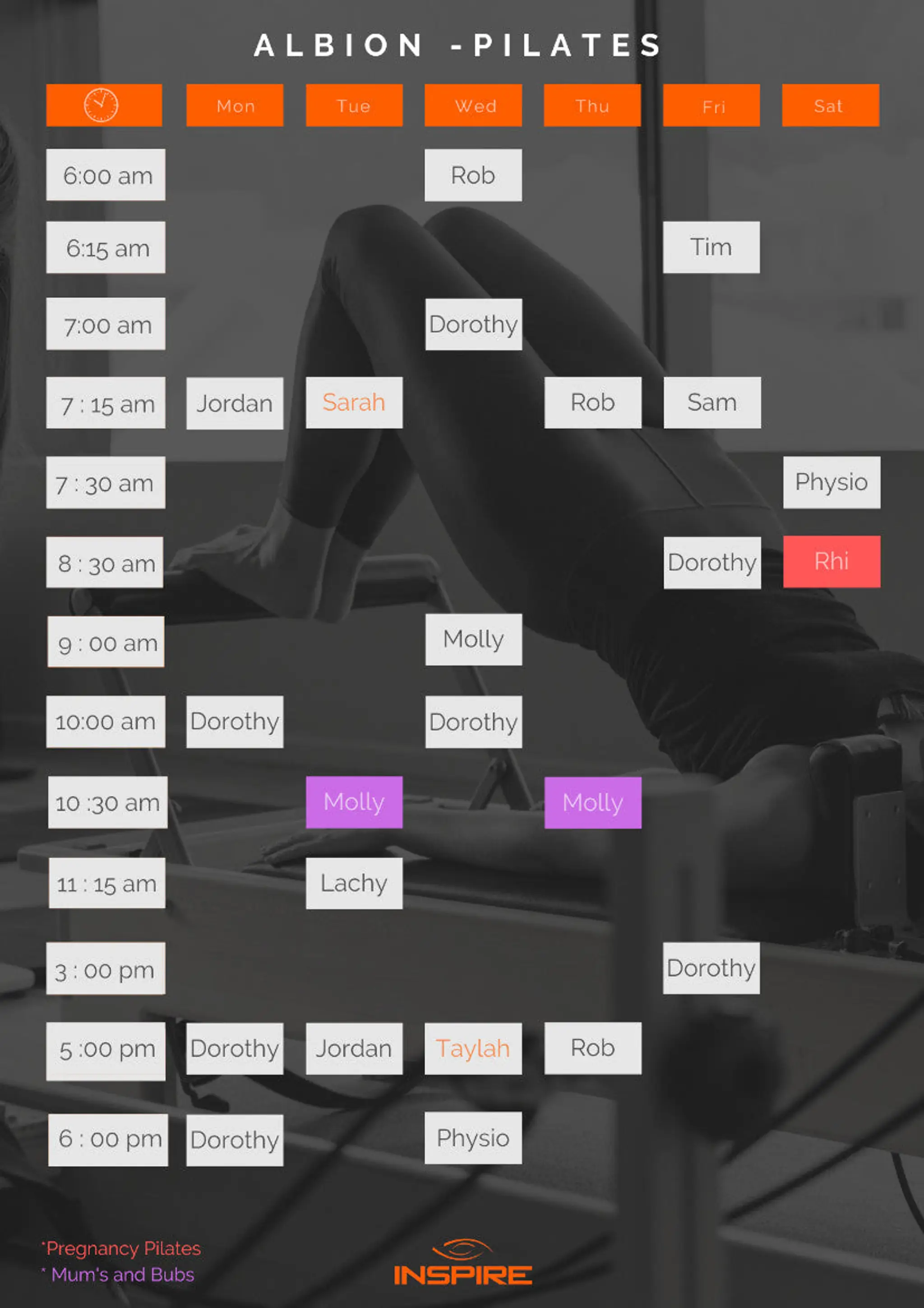 Inspire Health Services ALBION