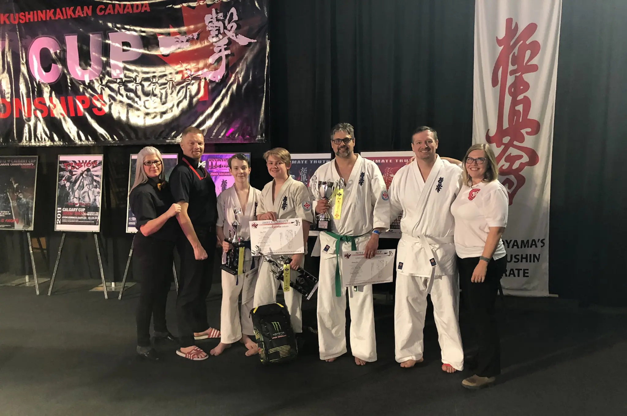 Banff Kyokushin Karate