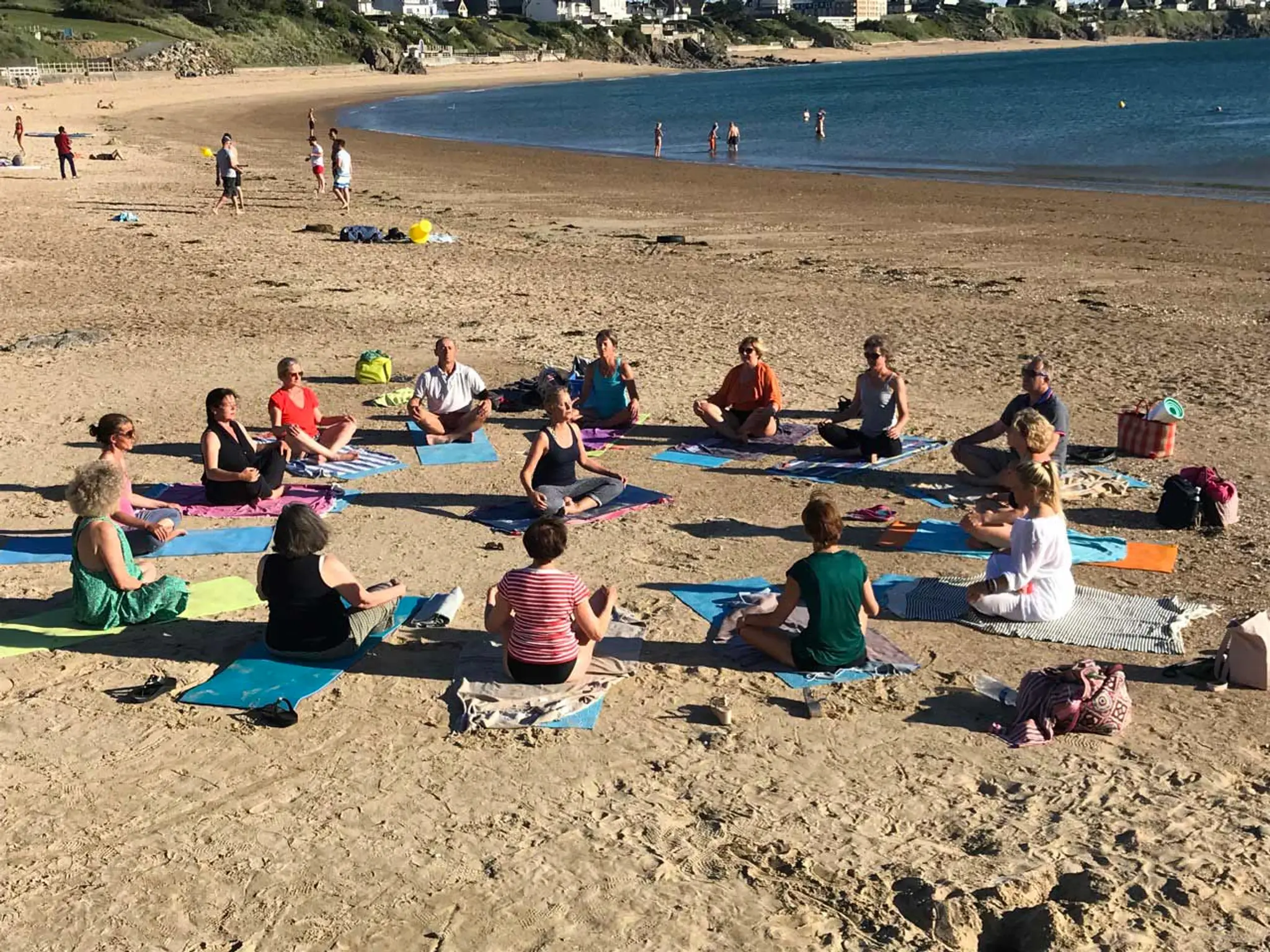 Ahimsa Yoga- Sarah Conty