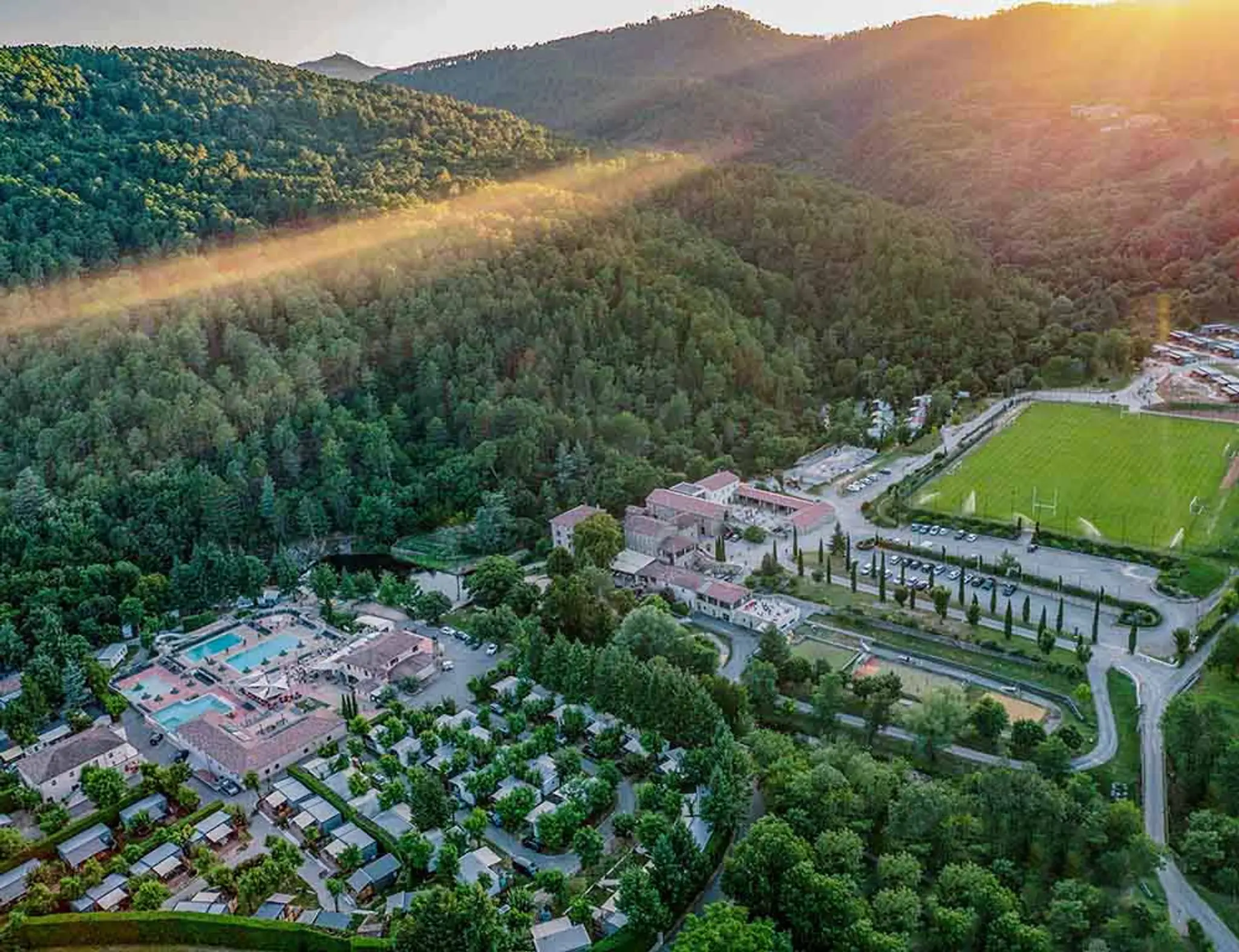 Camping Area Les Ranchisses | Camping Ardèche