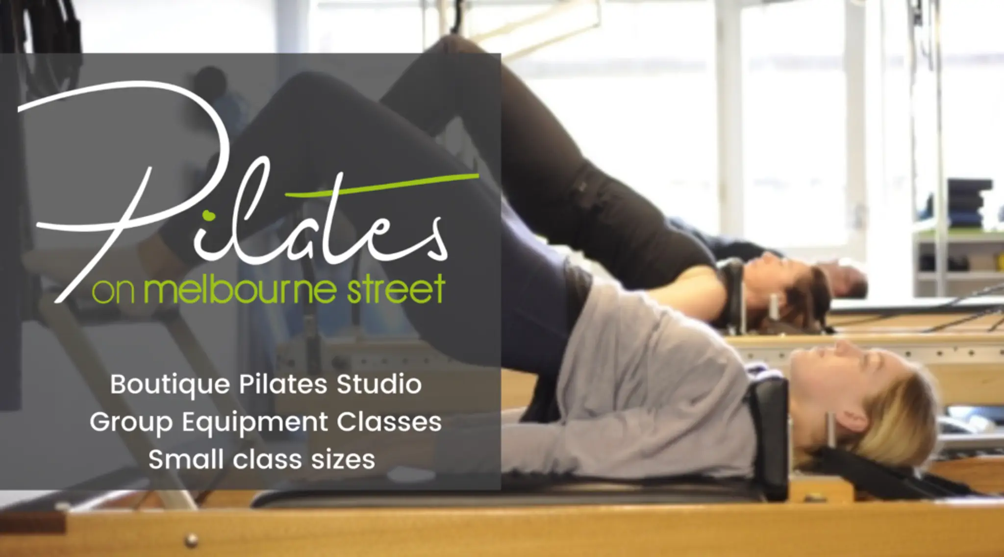 Pilates on Melbourne Street