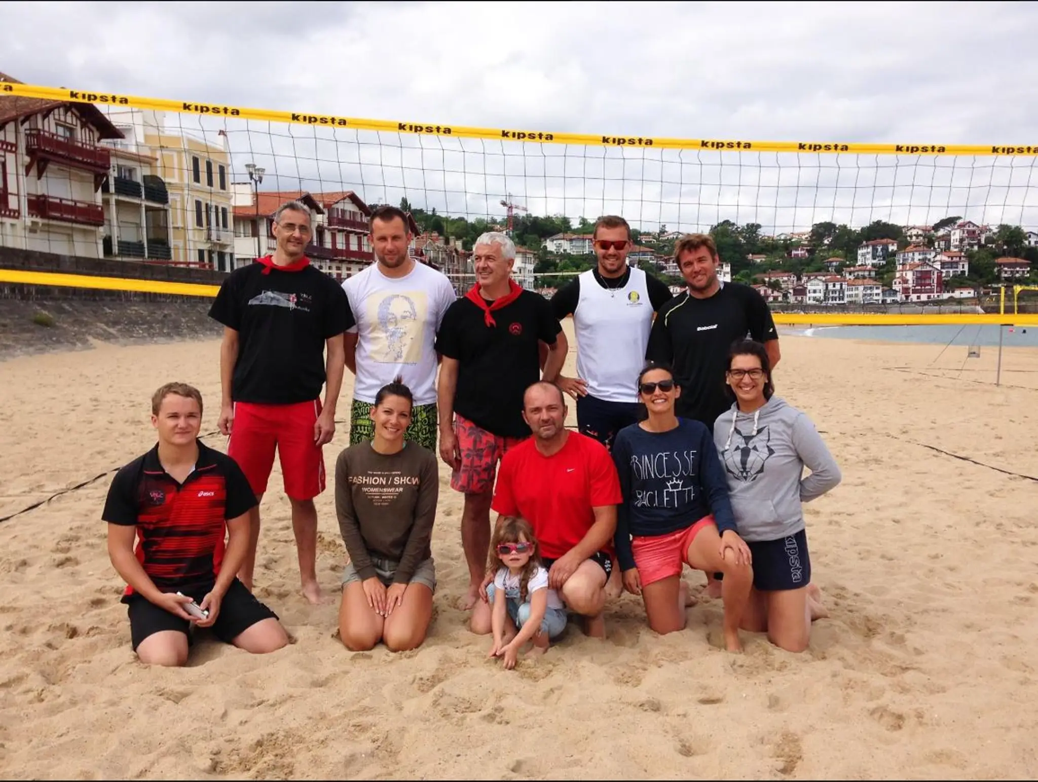VBLC : Club de Volley-Ball Saint Jean de Luz et Ciboure , côte basque