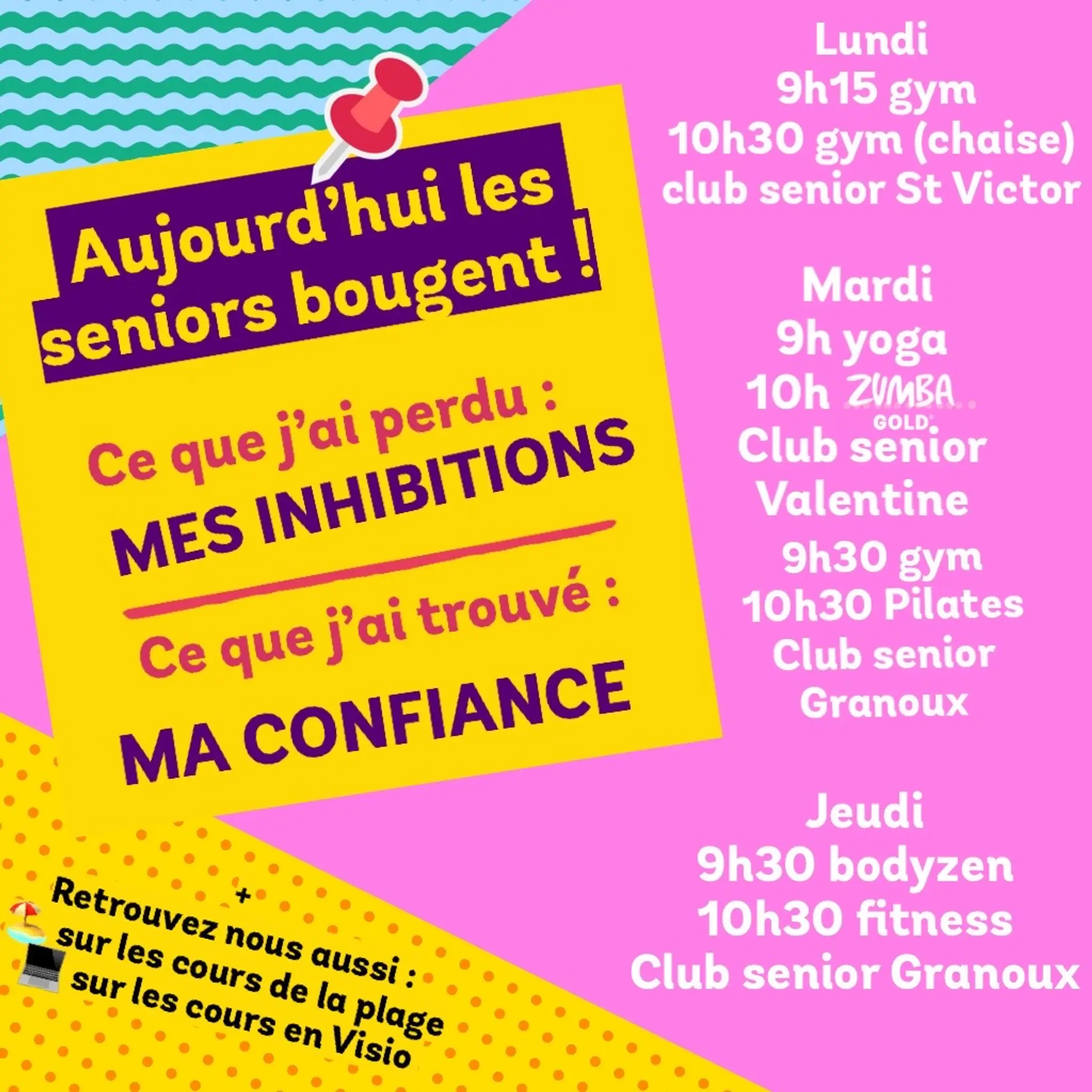 Centre d'activité physique adaptée (APA)