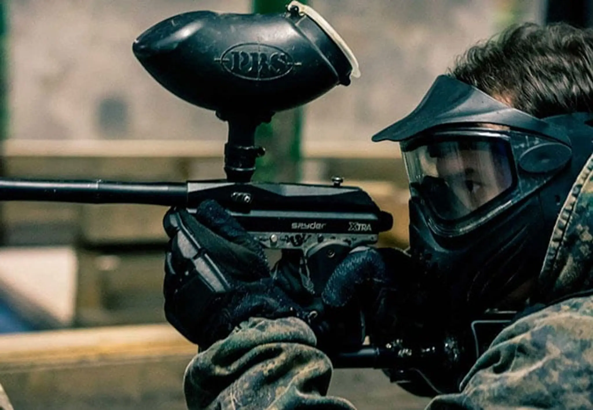 Bedlam Paintball / Lasertag Booking Office Edinburgh