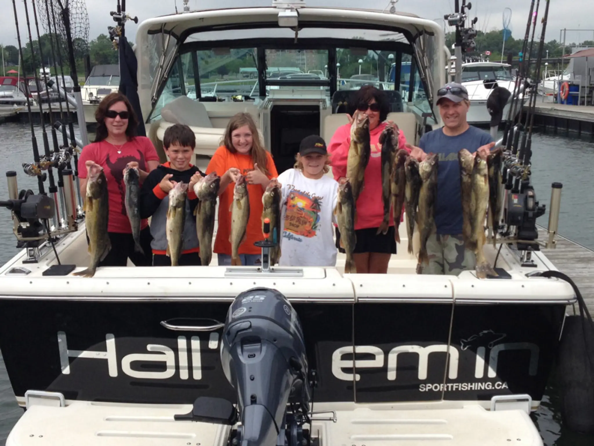 Hallem in sportfishing