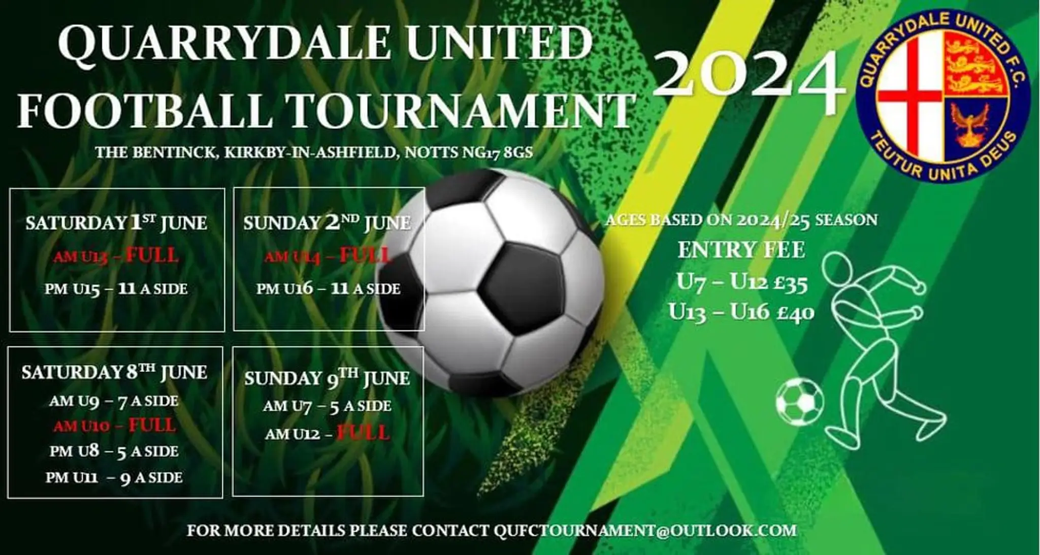 Quarrydale united football club