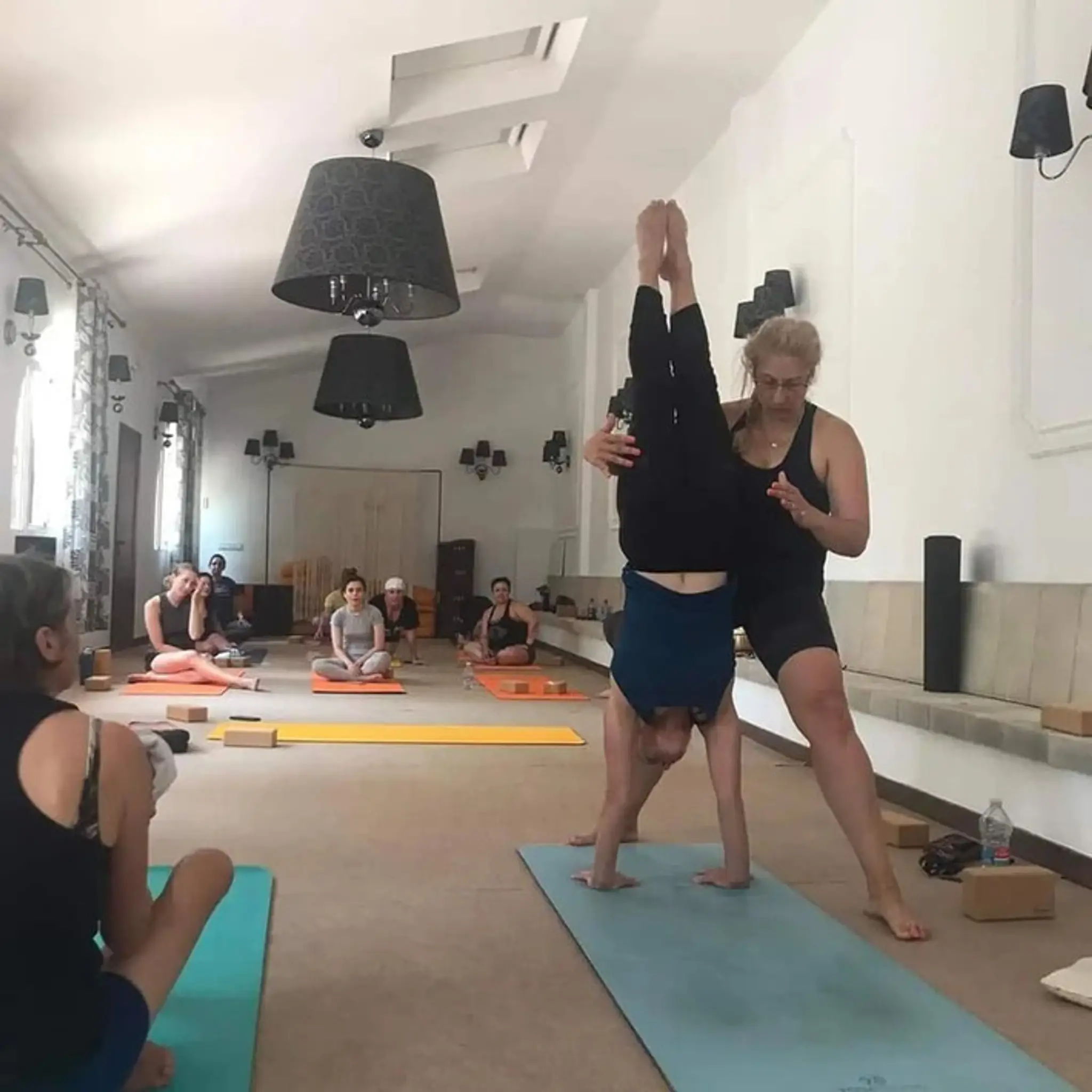 The Salt Loft Yoga Studio www.irenayoga.com