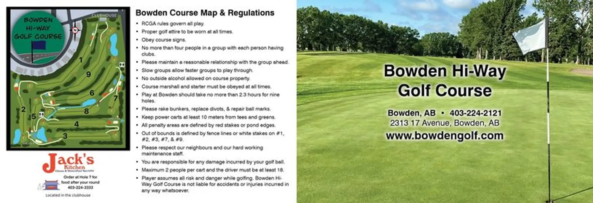 Bowden Hi-Way Golf Course