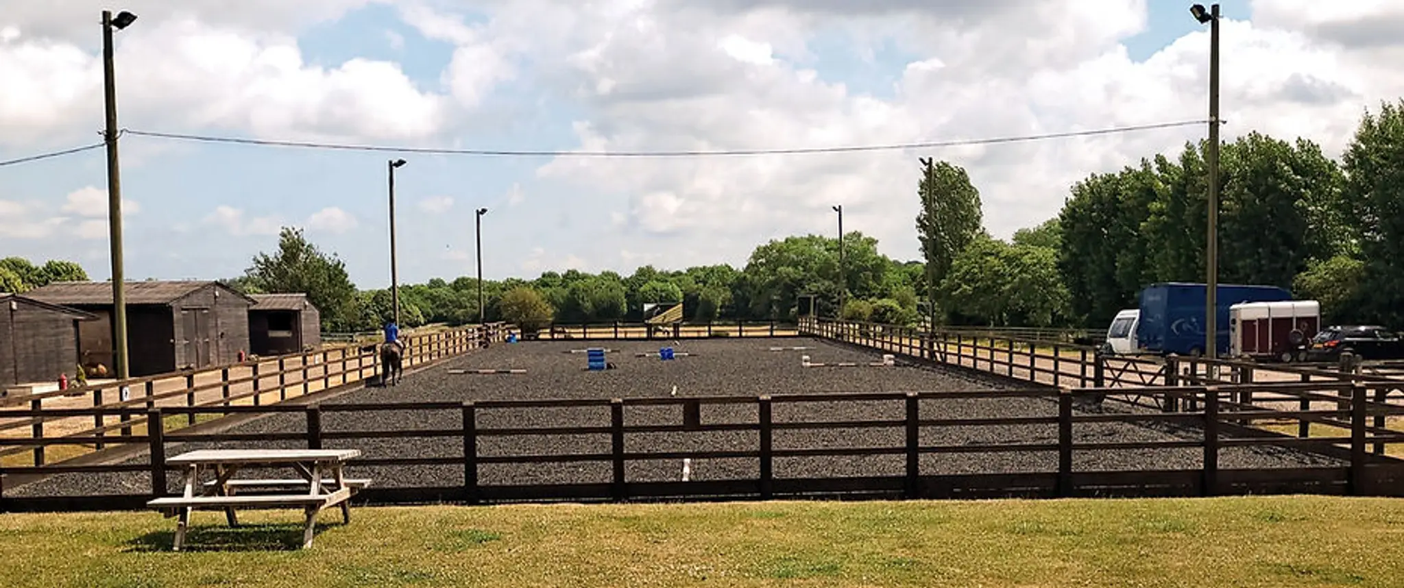 Badshot Lea Equestrian Centre