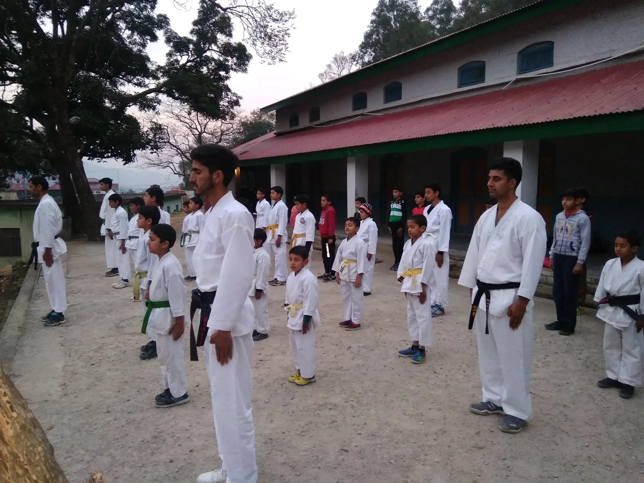 Ideal martial art academy sarkaghat