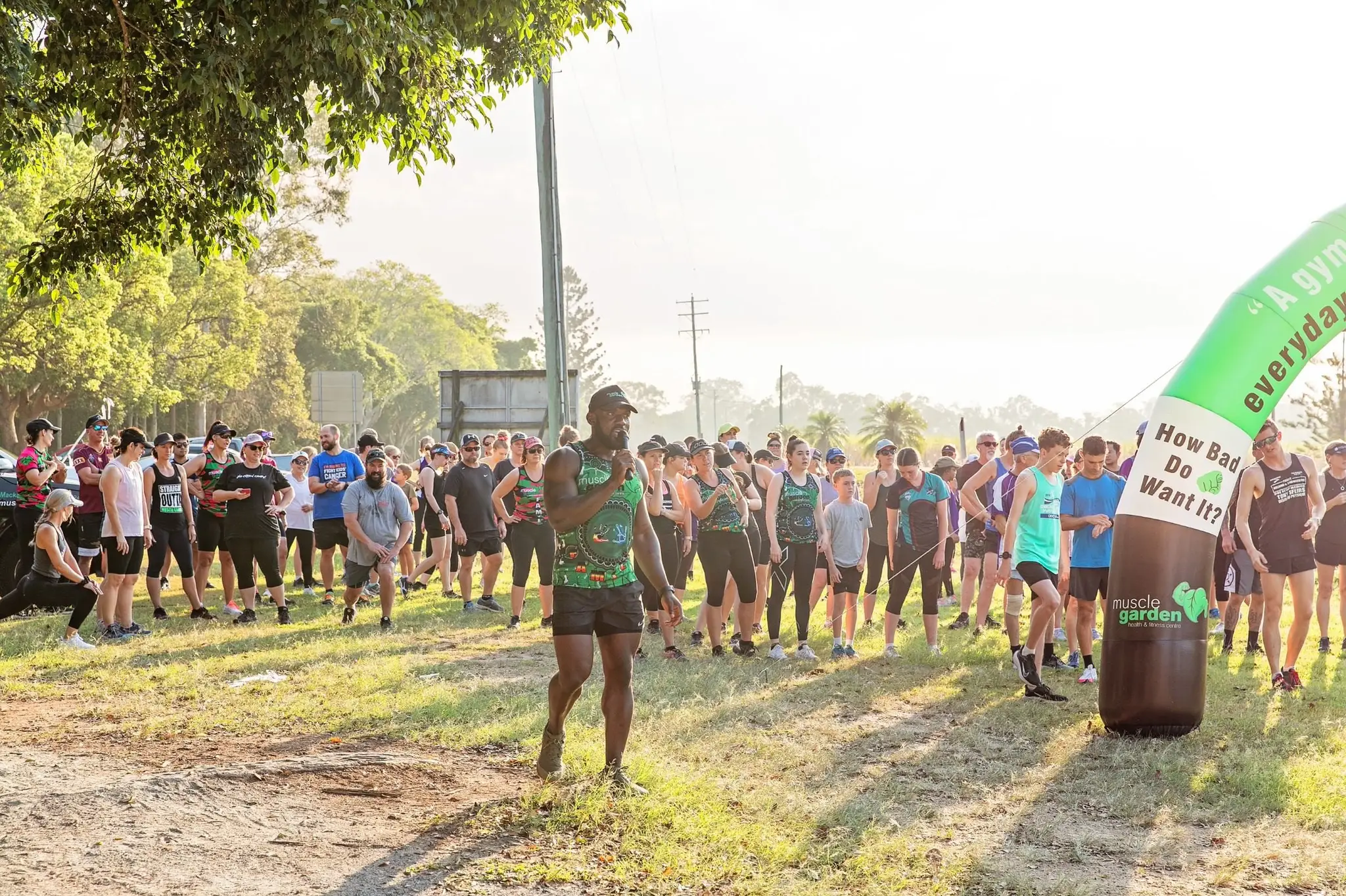 Muscle Garden Health & Fitness Centre