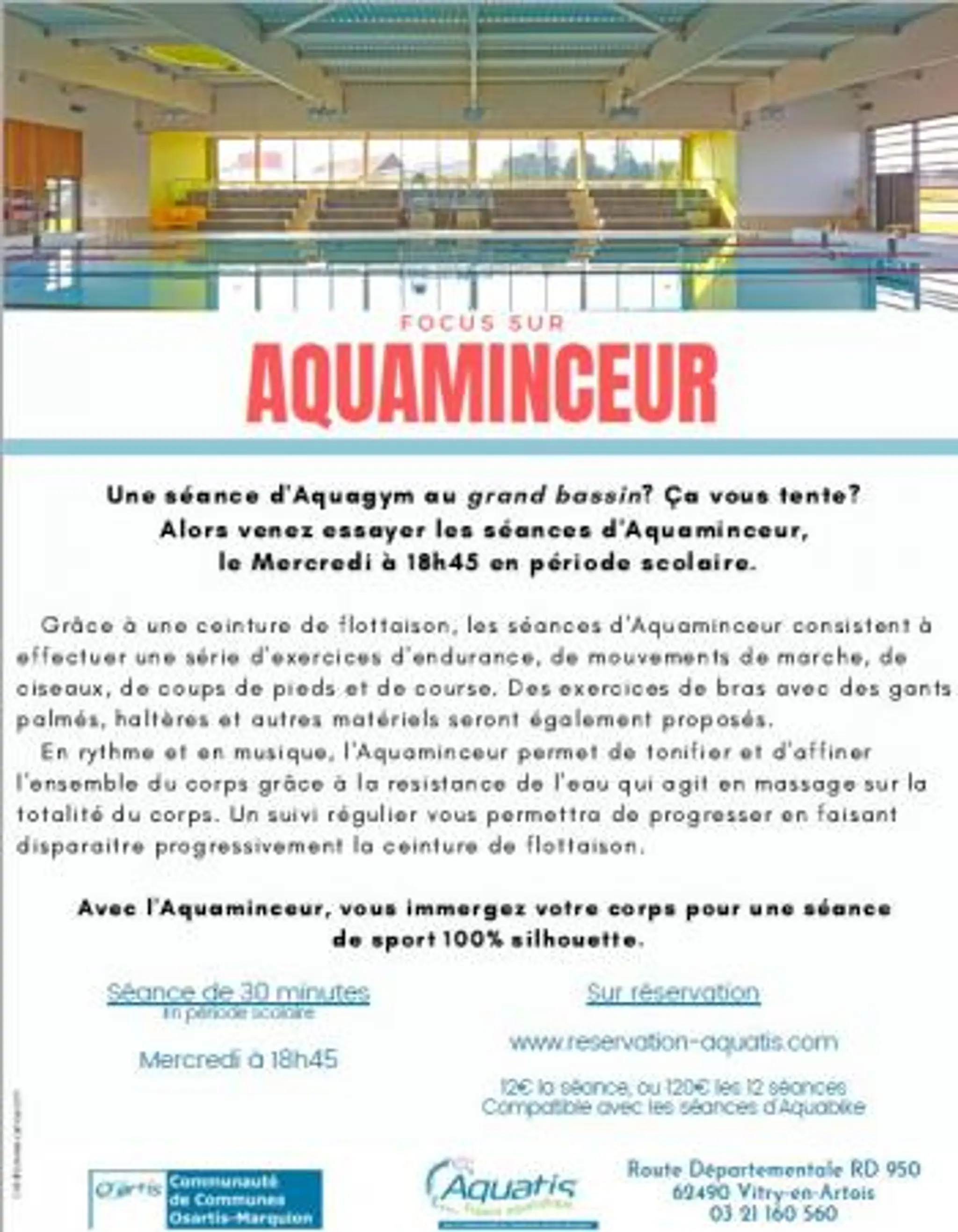 Aquatis Swimming Pool