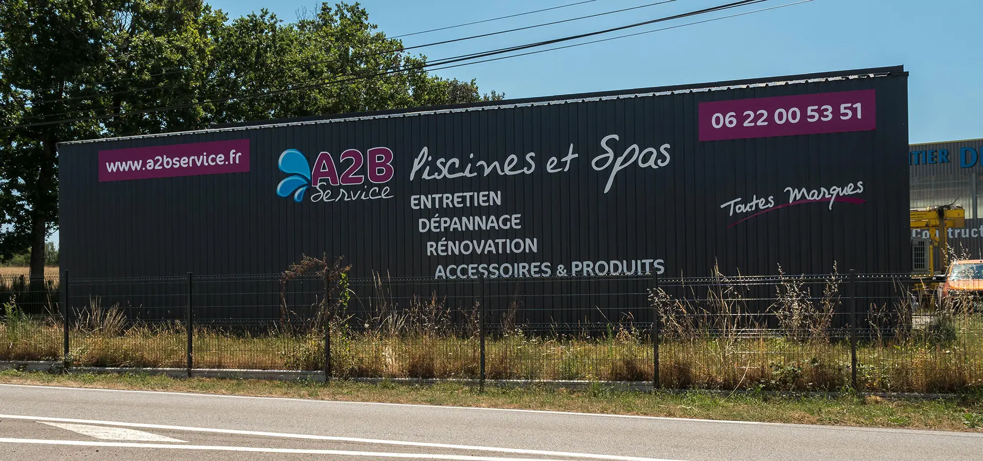 A2B Service Piscines et spas