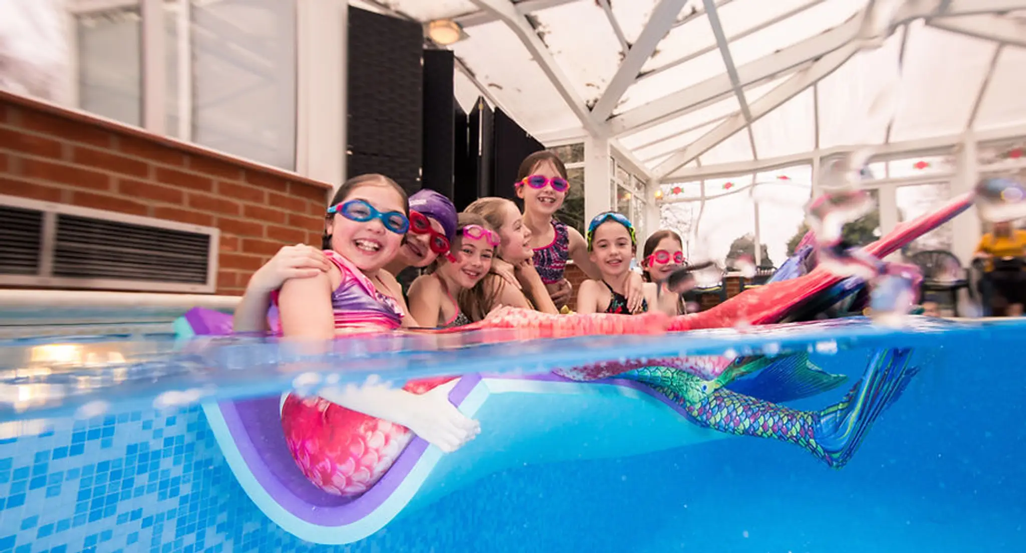 Merkids - Mermaid Swimming