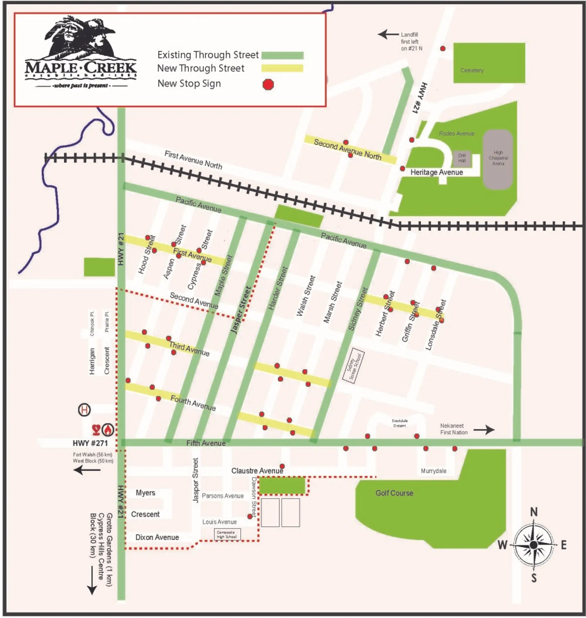 Town-Maple Creek-Swimming Pool