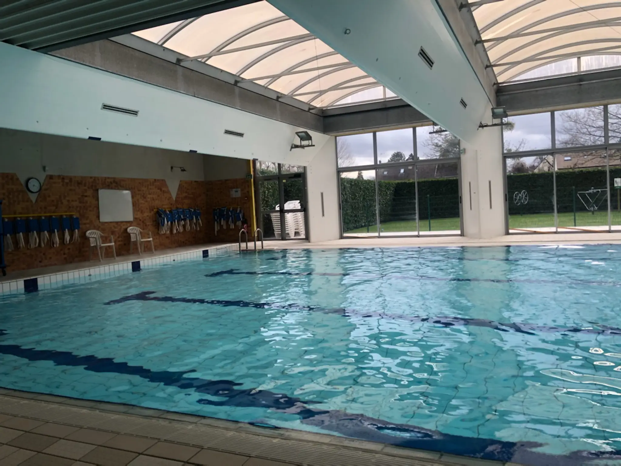 Claye-Souilly Intercommunal Pool