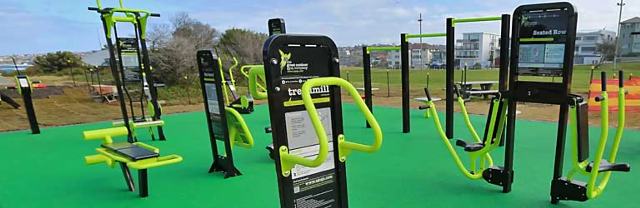 Clovelly Beach Outdoor Gym