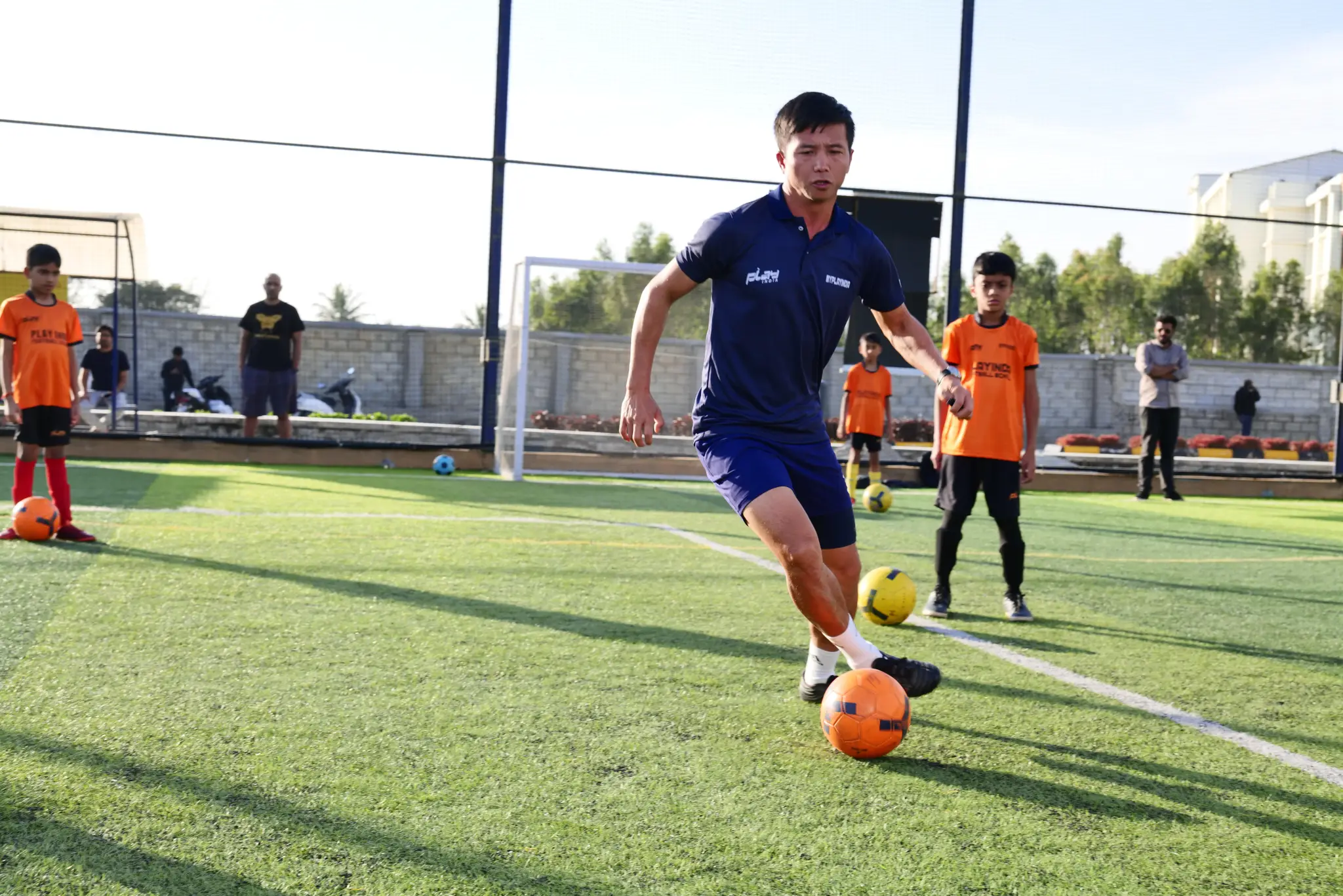 Play India Football School