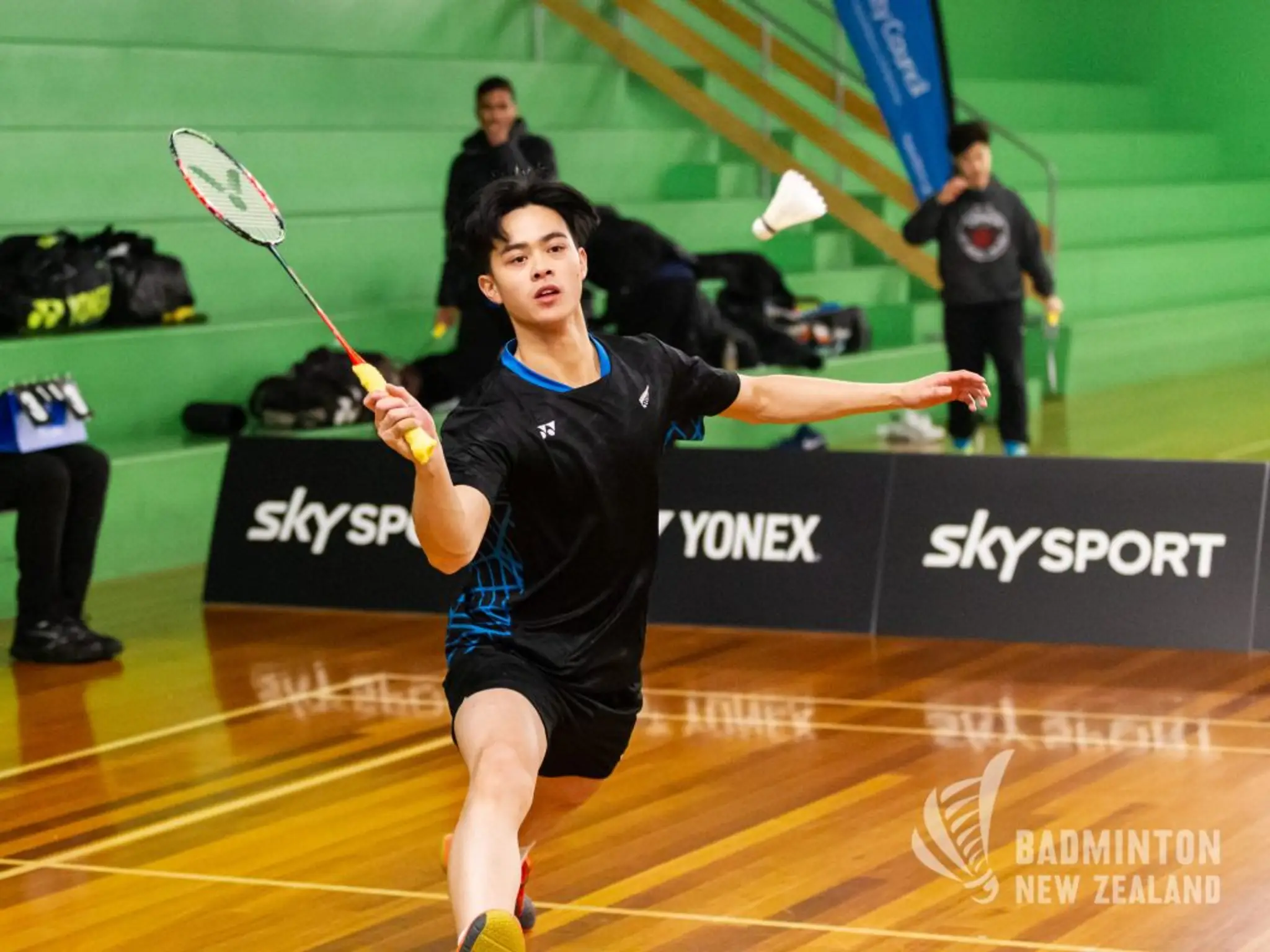 Lloyd Elsmore Park Badminton Club