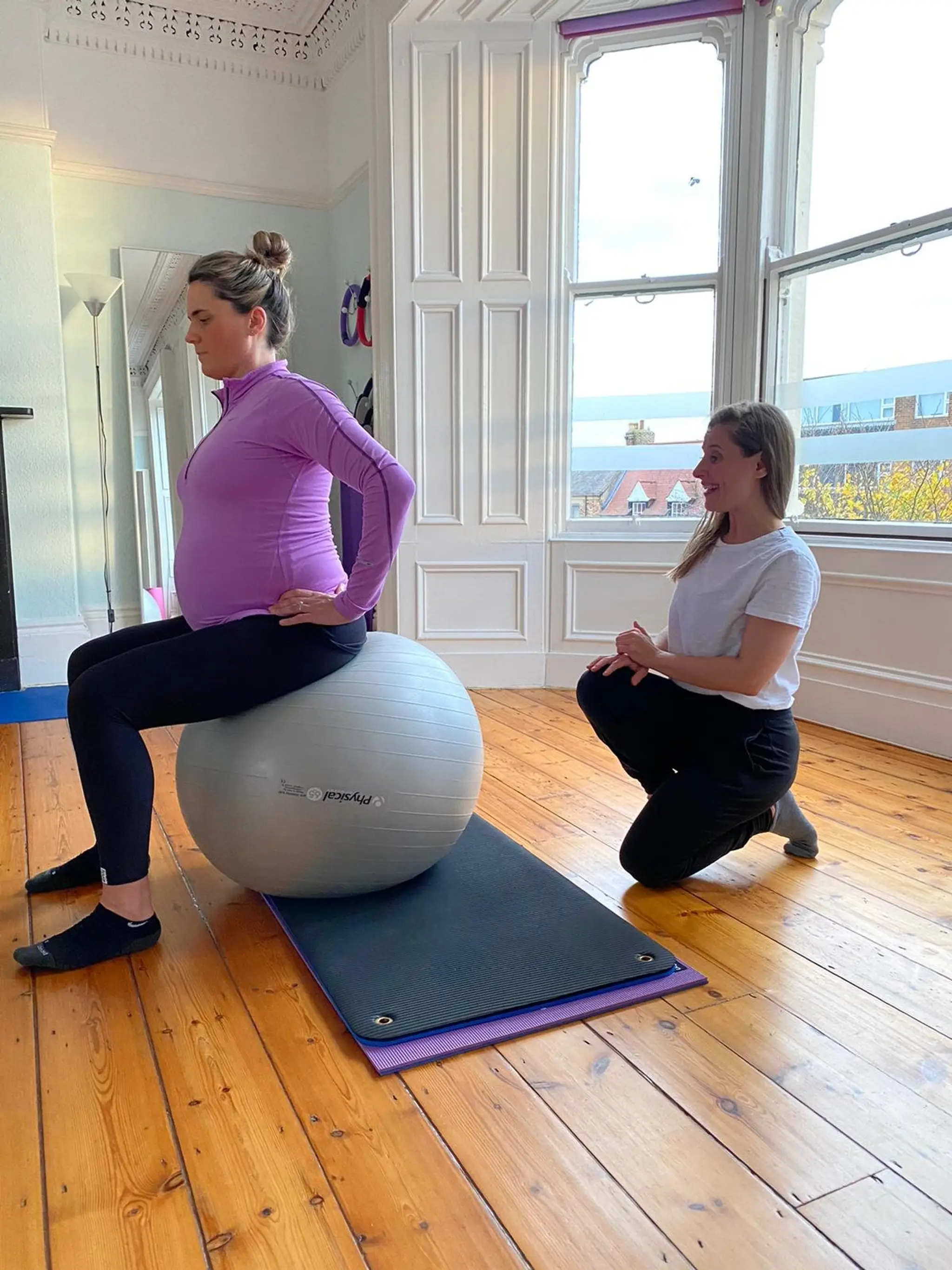 Pilates at the Coast
