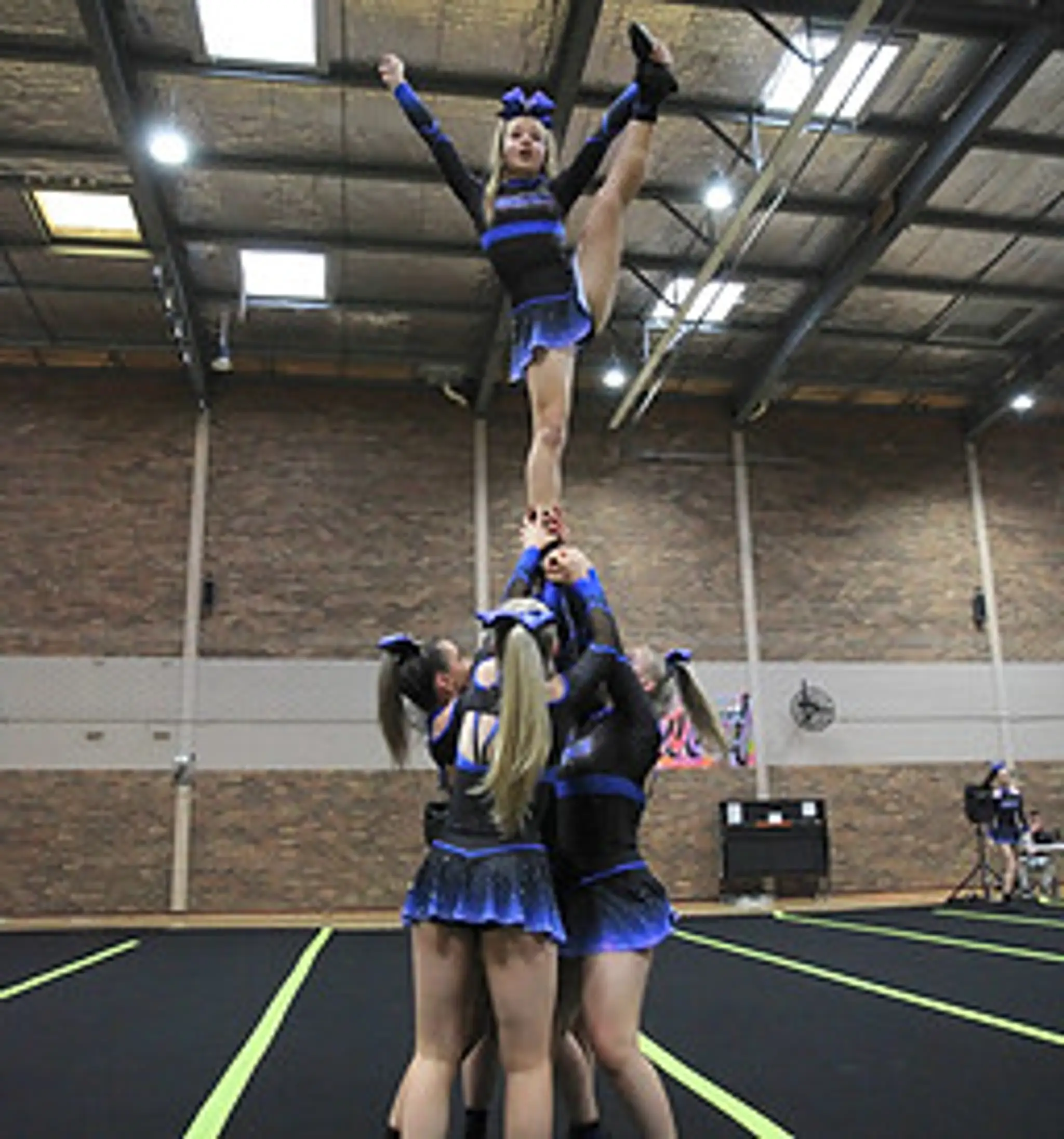 Waves Cheer & Tumble