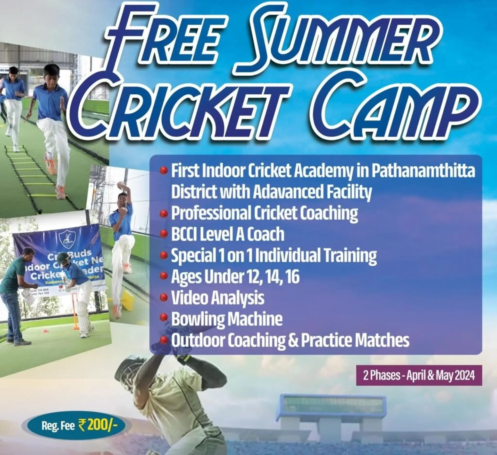CricBuds Cricket Academy