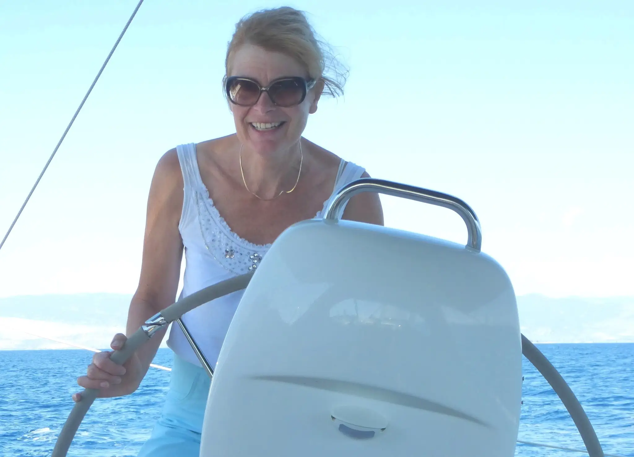 Shirley Valentine Sailing