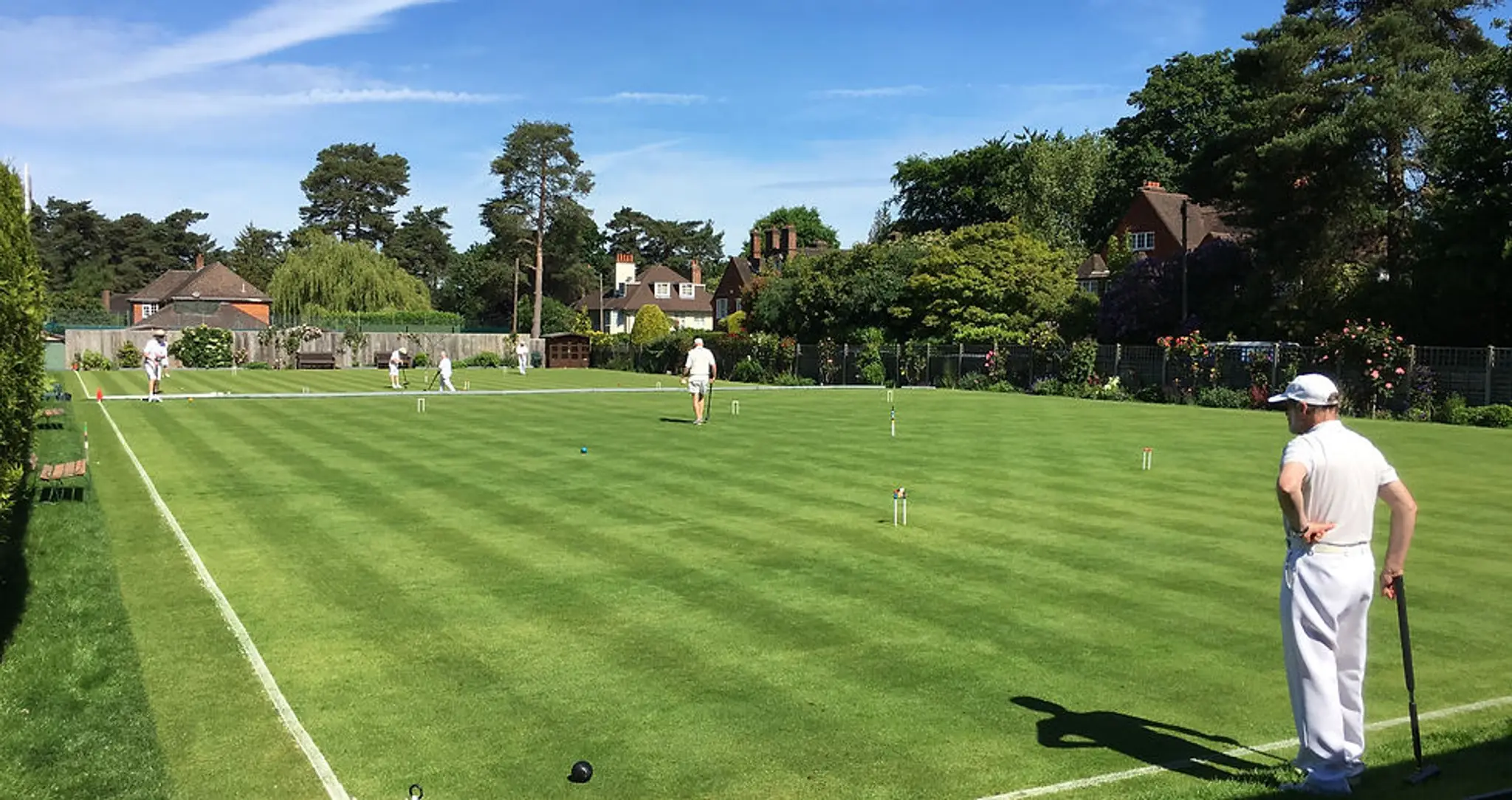 Woking Lawn Tennis & Croquet Club