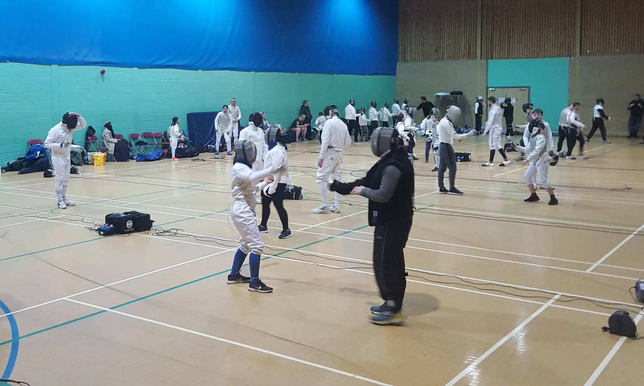 Cocks Moors Woods Fencing Club