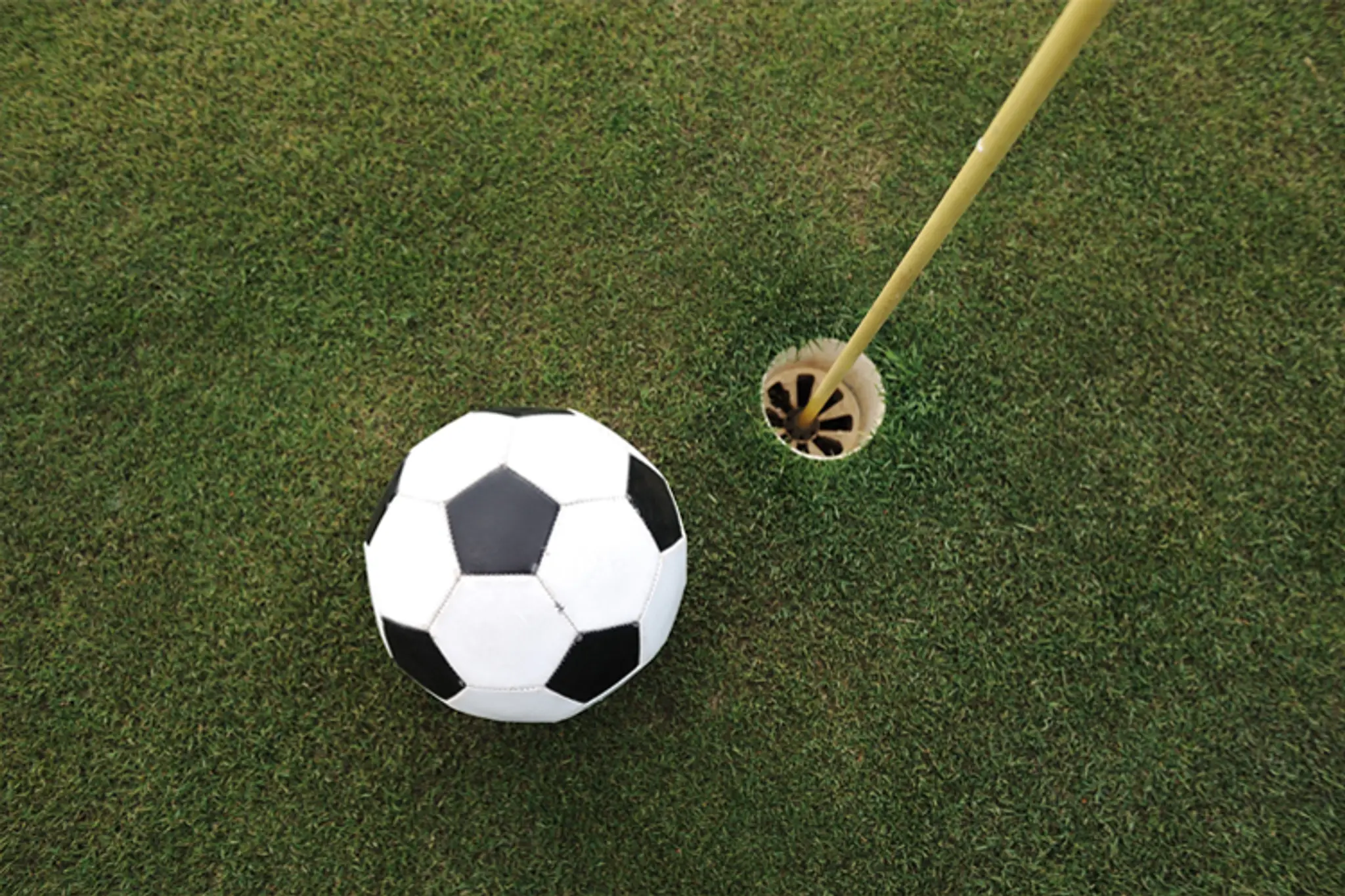 Footgolf at Horsehay Village Golf Centre