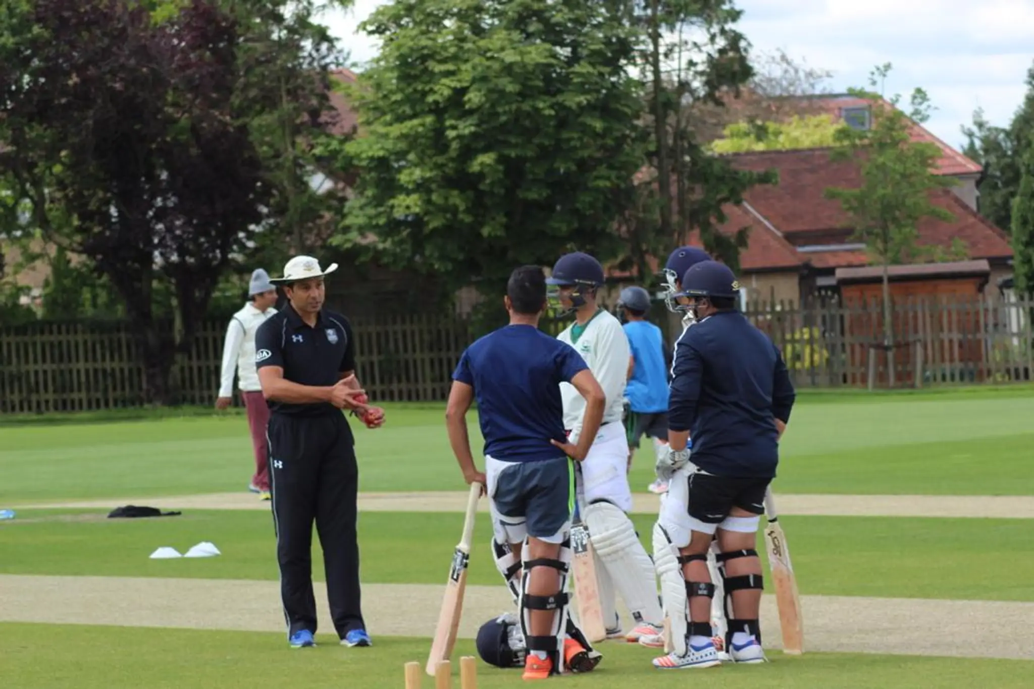 The Counties Cricket Academy