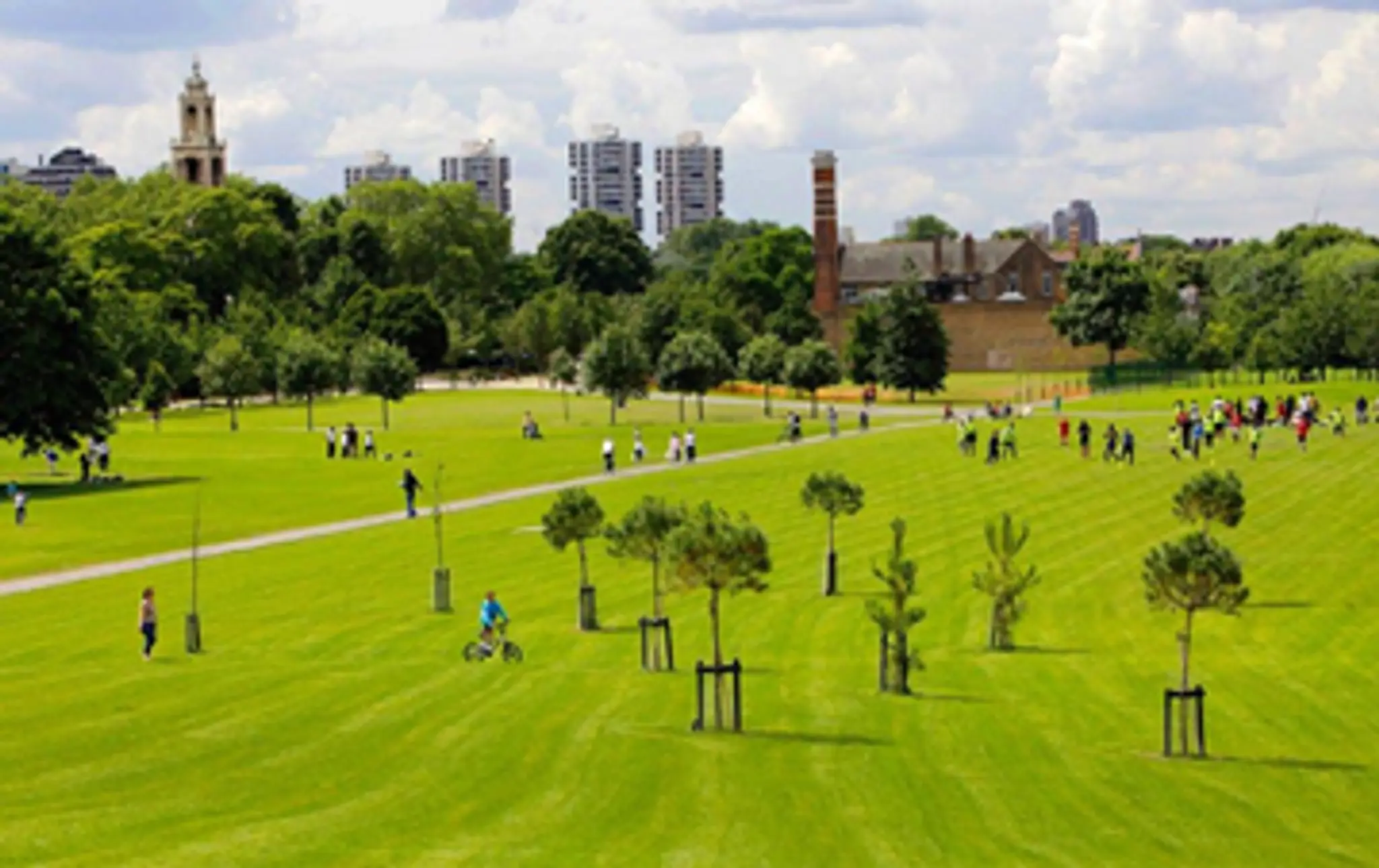 Burgess Park Community Sports Pitches