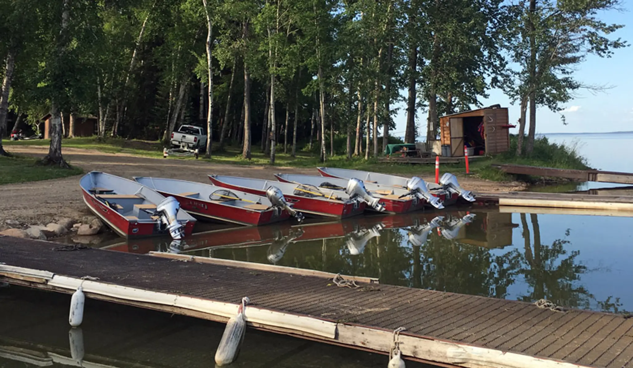 Winefred Lake Outfitters
