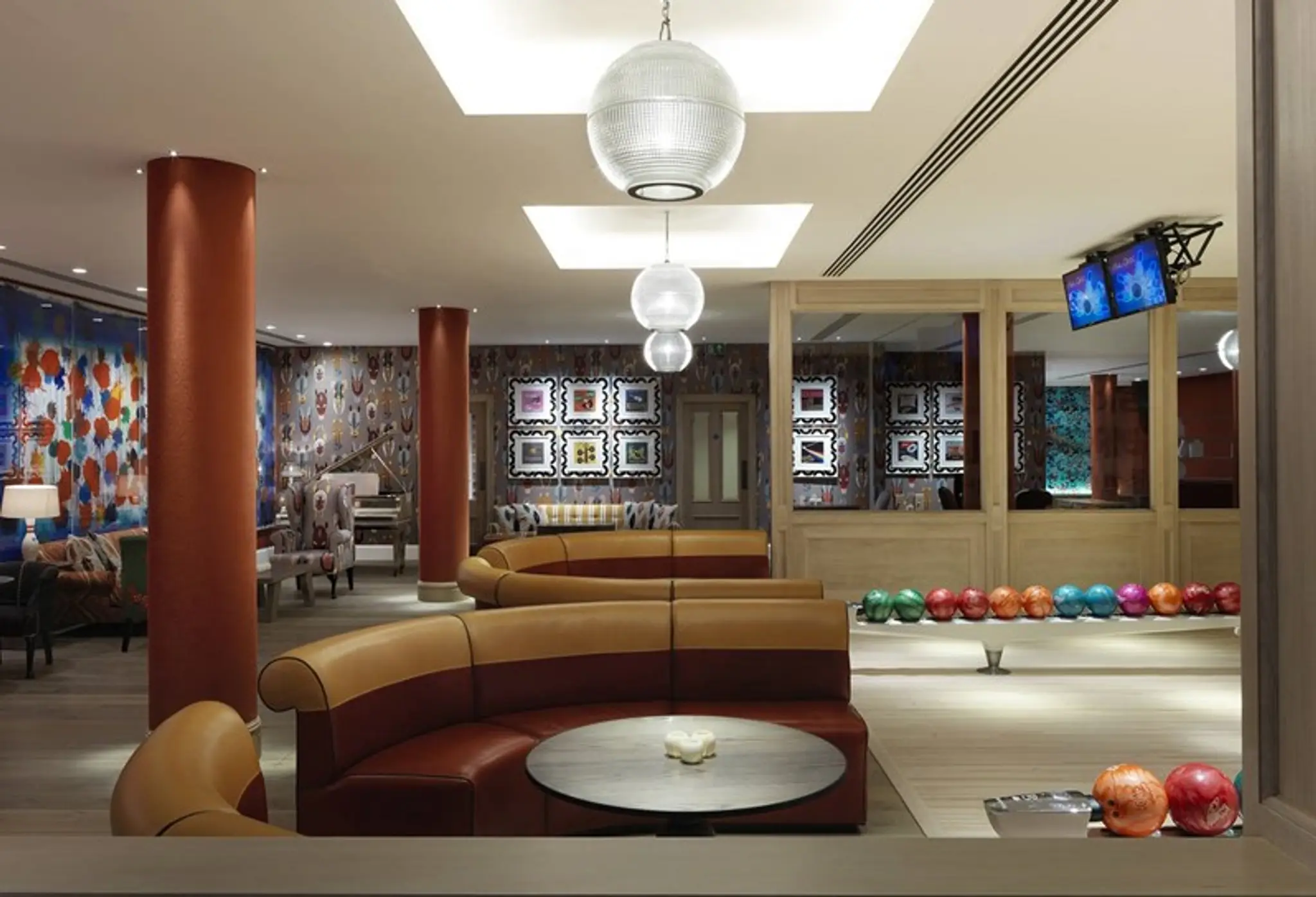 The Croc Bowling Alley