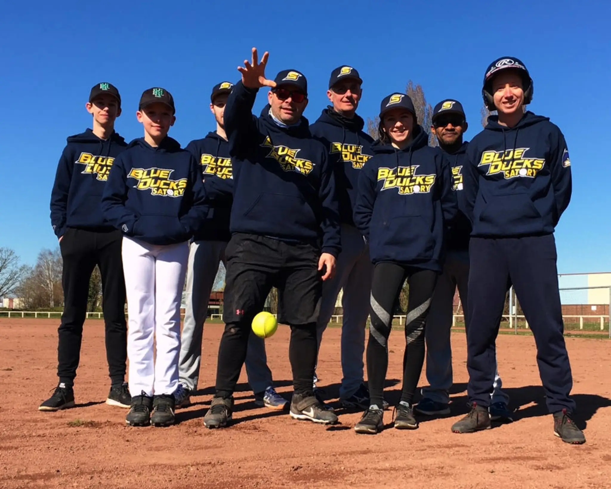 Satory Baseball - Blue Ducks