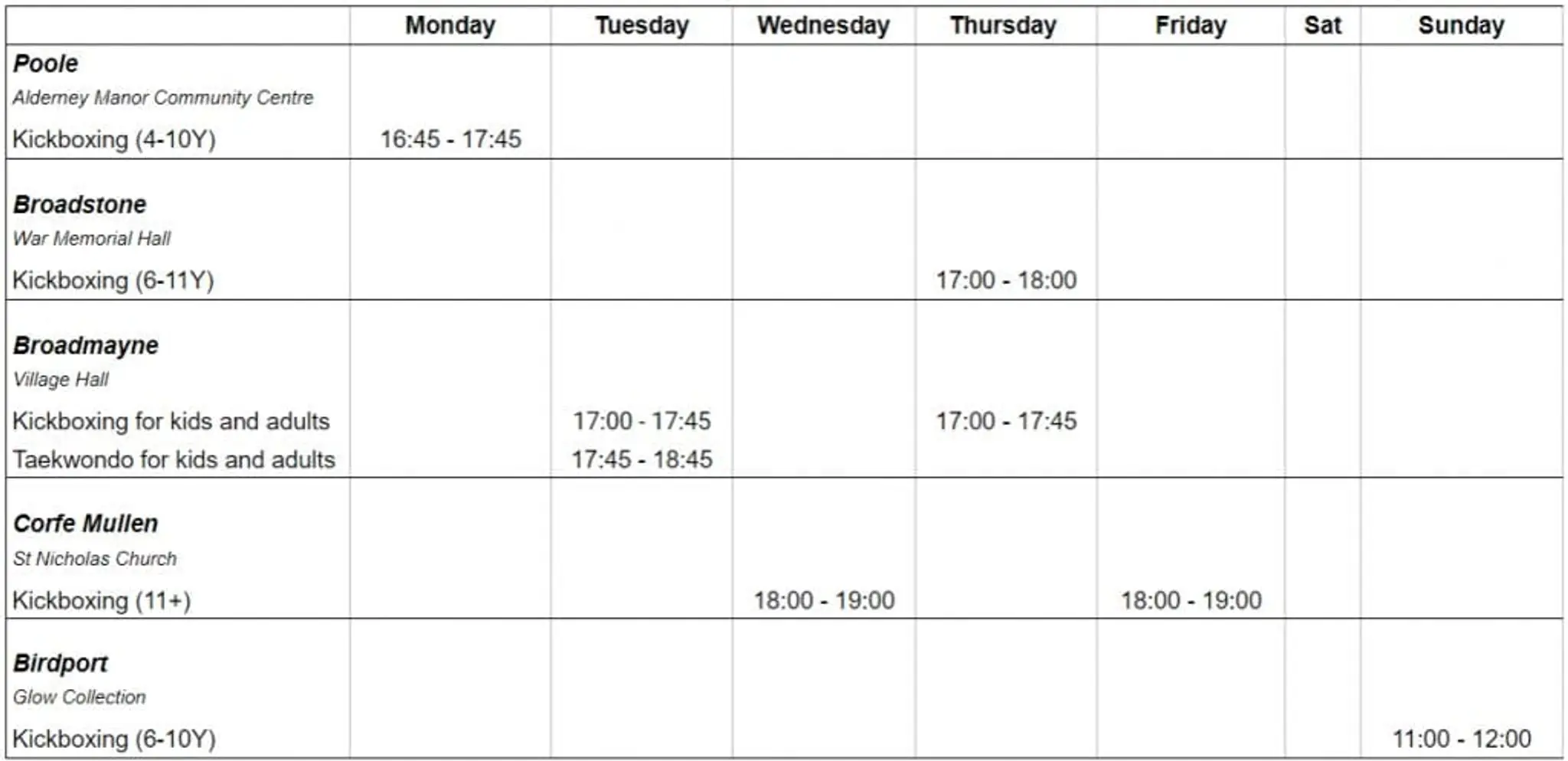 Integrity Martial Arts