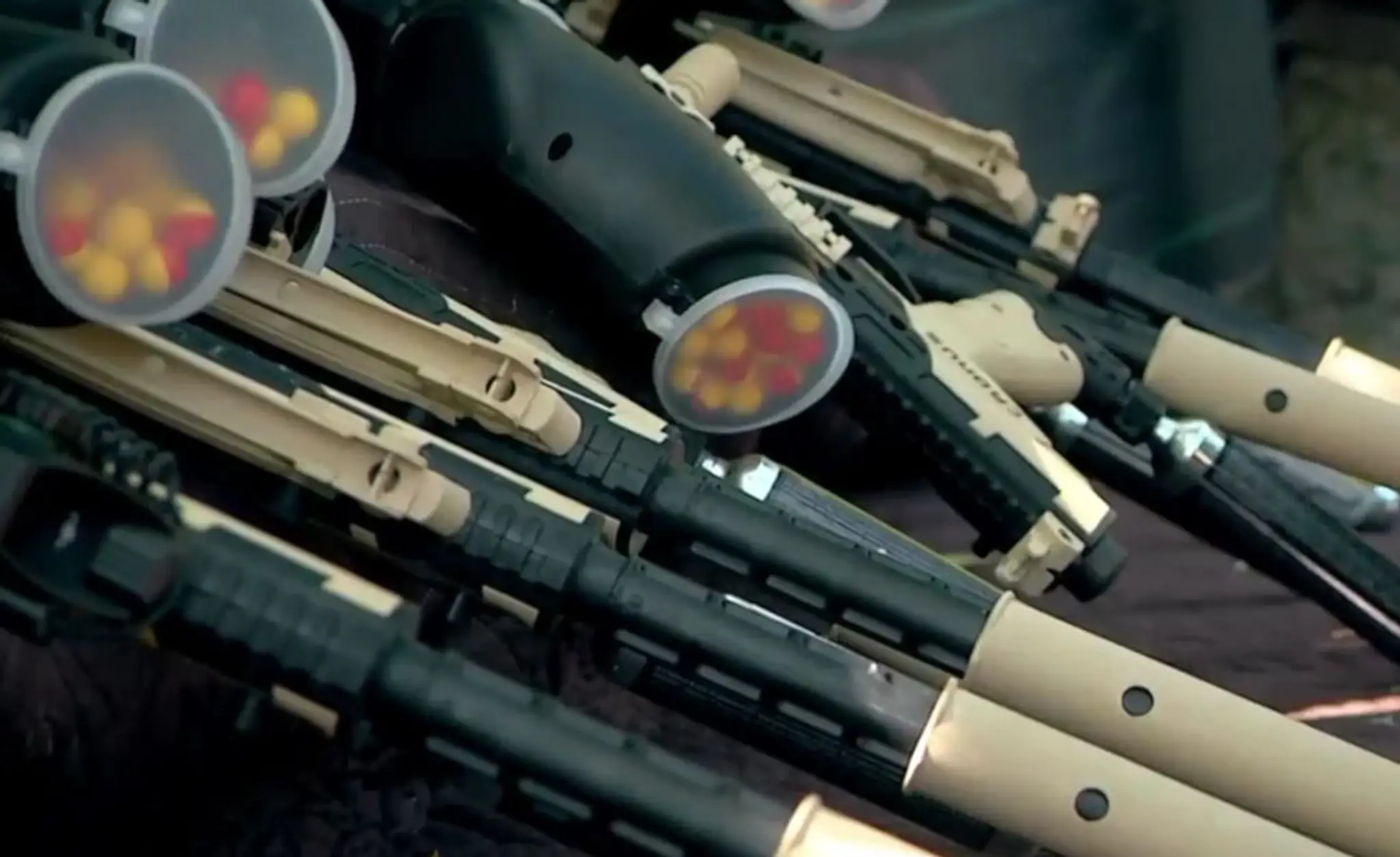 Paintball/Gelball Sunshine Coast